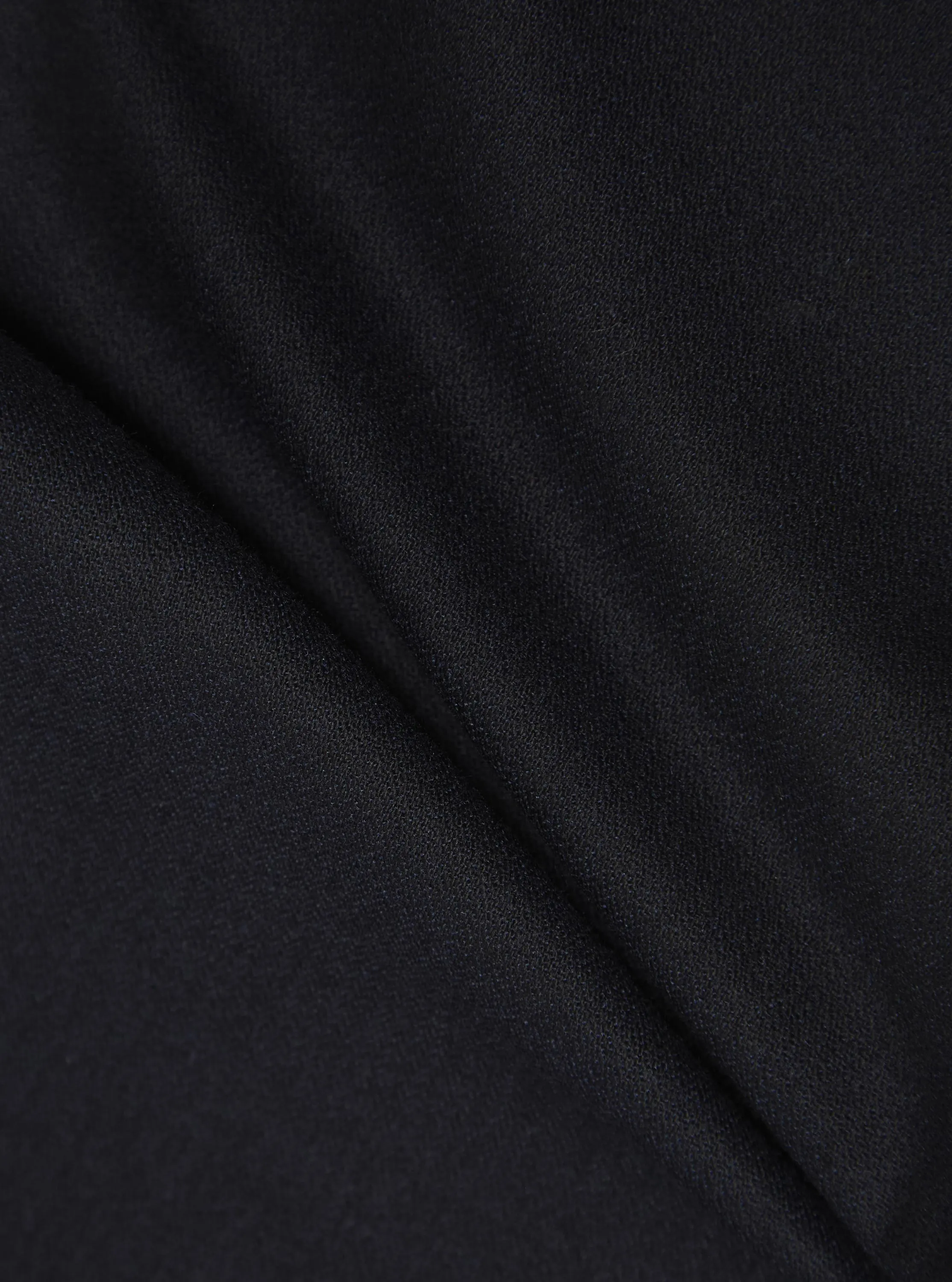 Dark Navy Upcycled Italian Tweed Military Chino sold by Universal Works product image thumbnail 4