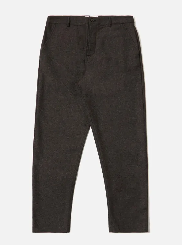 Brown Upcycled Italian Tweed Military Chino sold by Universal Works