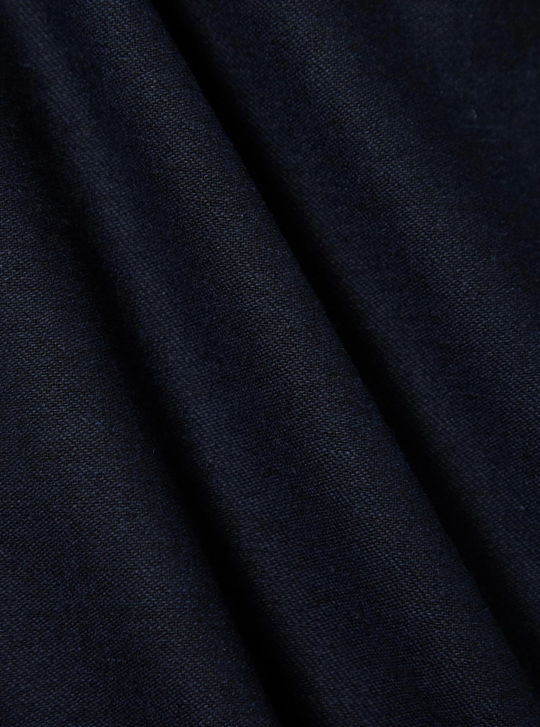 Navy Lucca Suiting Pleated Track Pant sold by Universal Works product image thumbnail 3