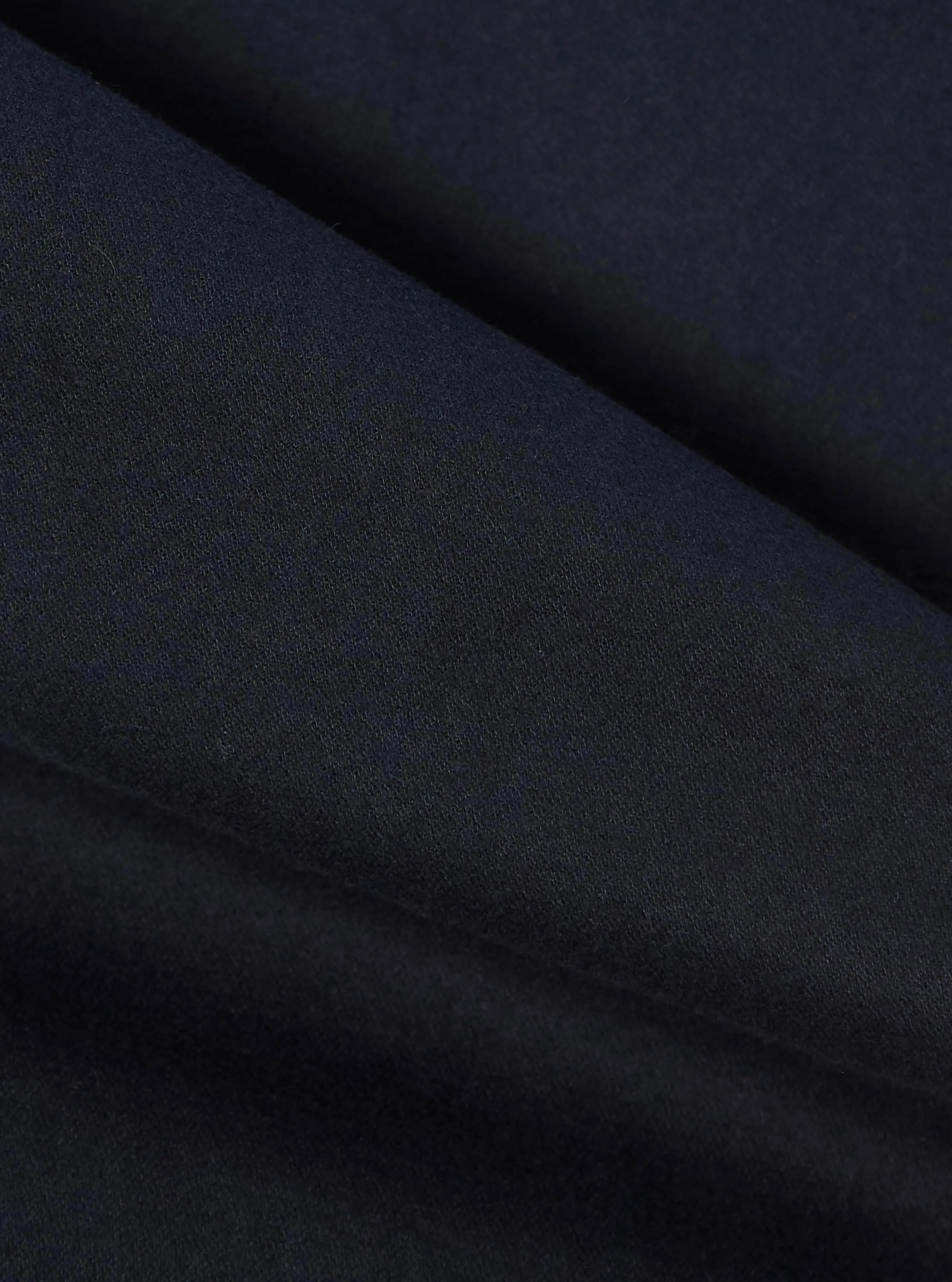 Navy Brushed Moleskin Pleated Track Pant sold by Universal Works product image thumbnail 4