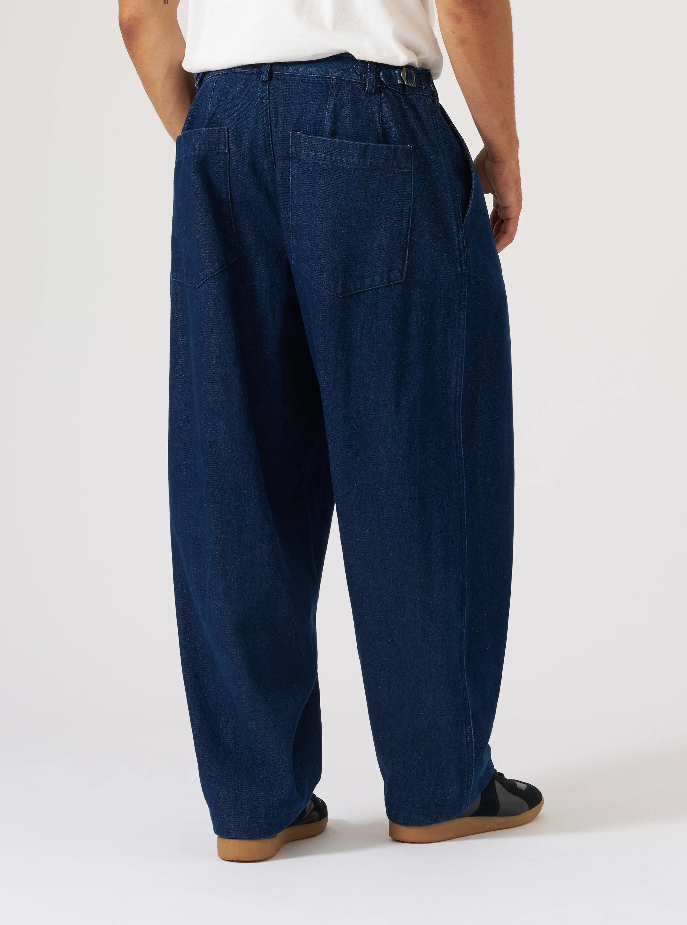 Indigo Work Denim Dutch Pant sold by Universal Works product image thumbnail 3