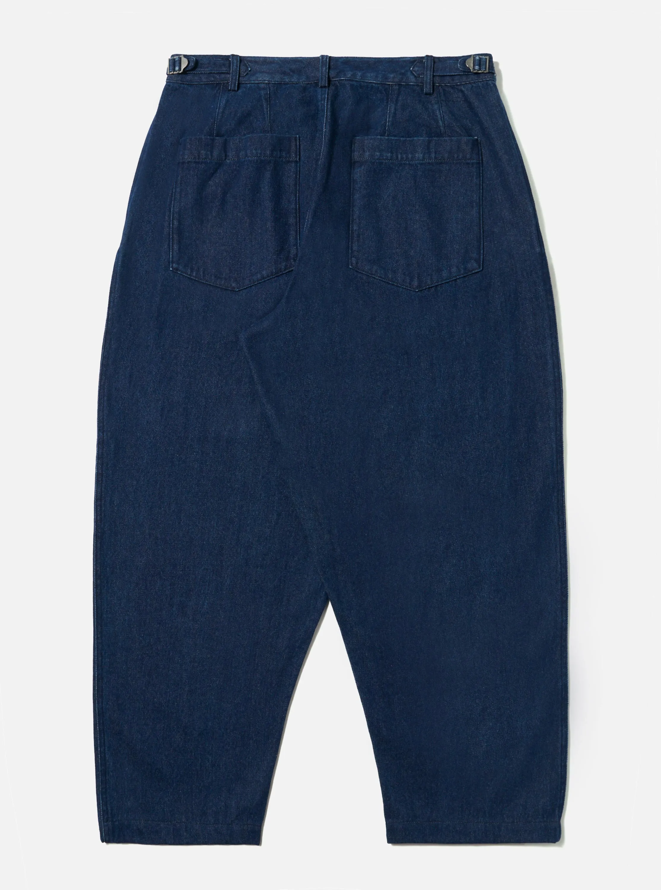 Indigo Work Denim Dutch Pant sold by Universal Works product image thumbnail 5