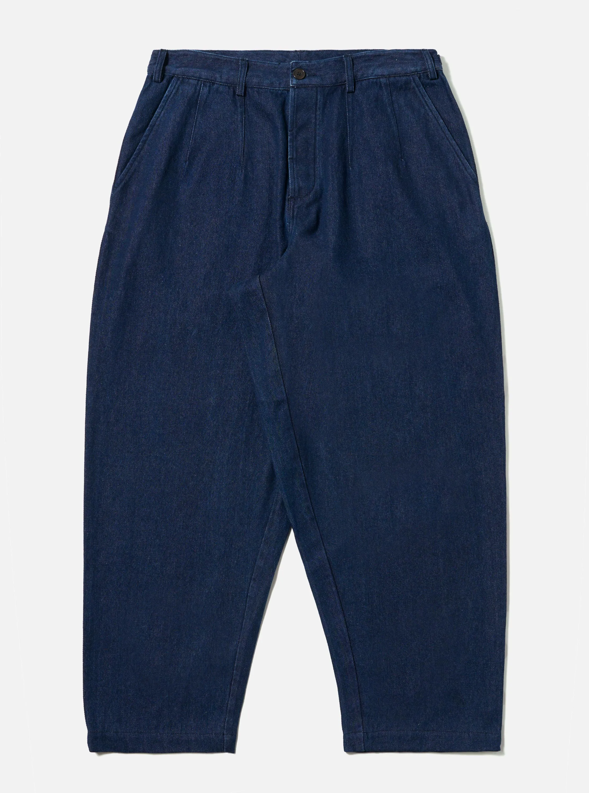 Indigo Work Denim Dutch Pant sold by Universal Works