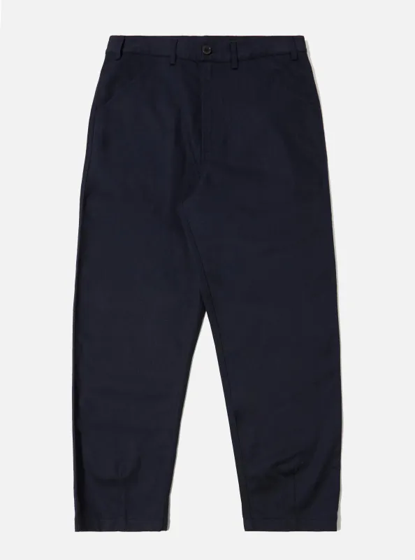 Navy Works Twill Utility Pant sold by Universal Works
