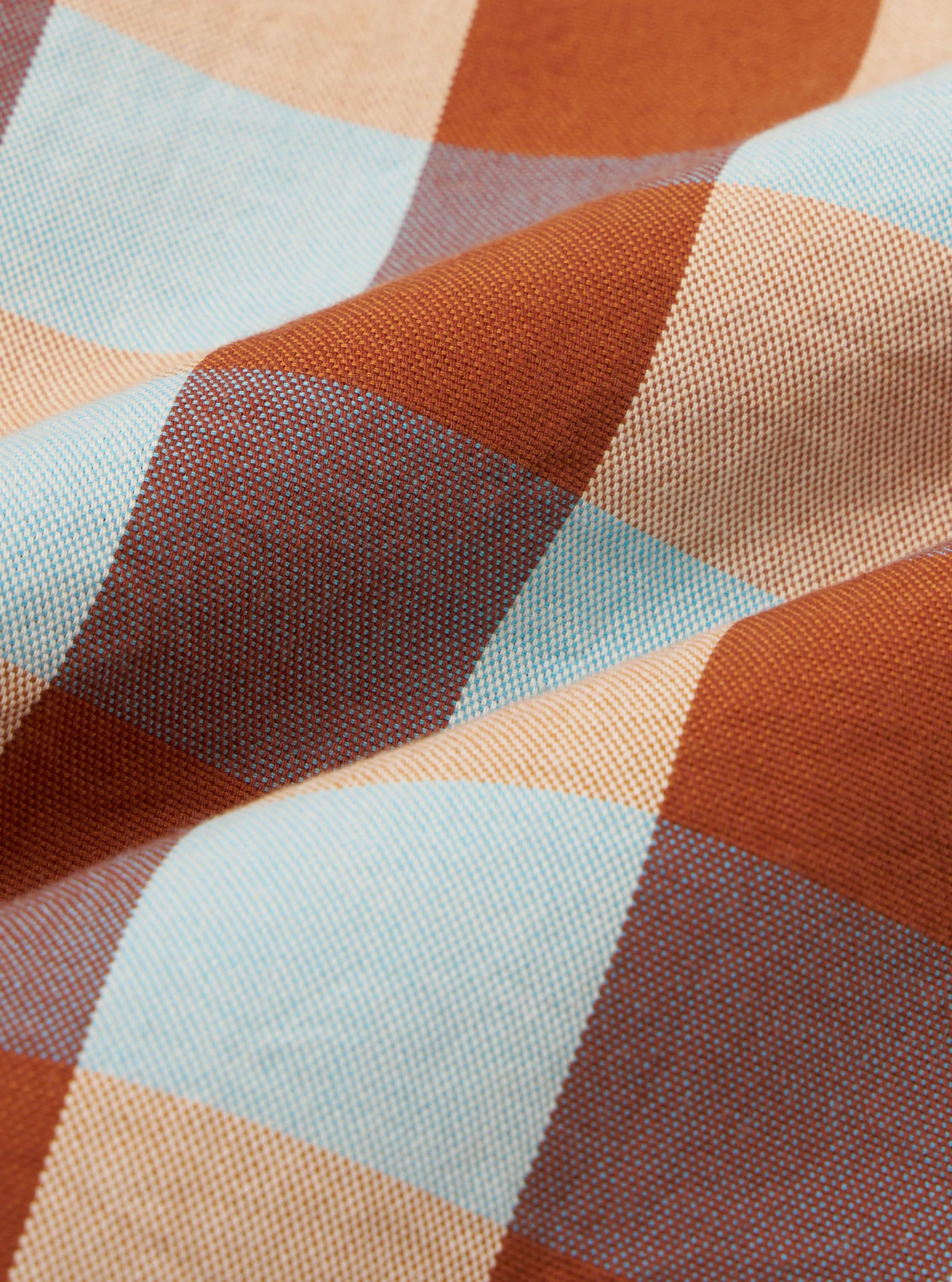 Multi Genoa Check Dockside Overshirt sold by Universal Works product image thumbnail 2