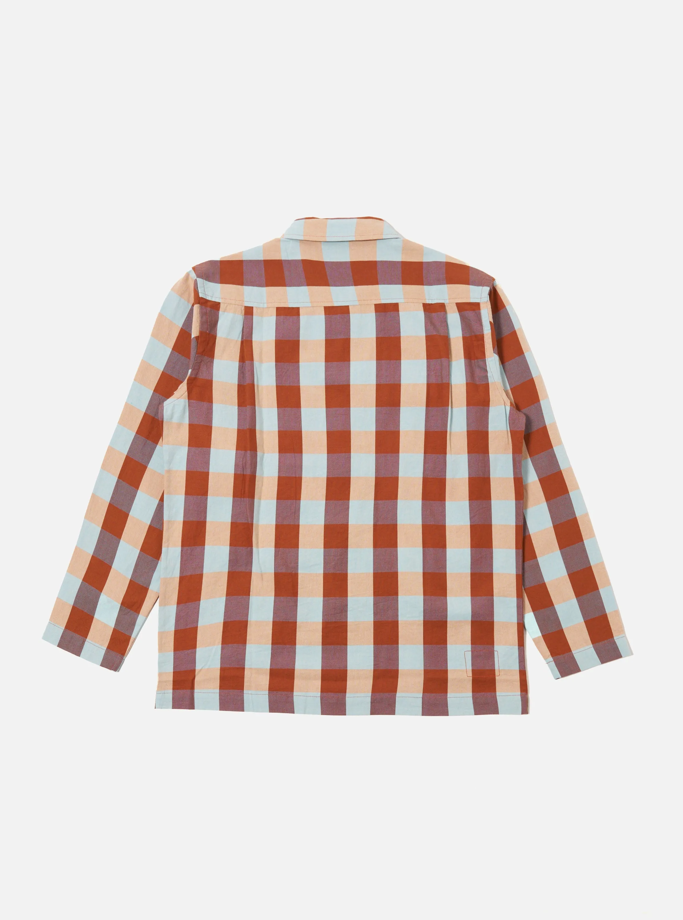 Multi Genoa Check Dockside Overshirt sold by Universal Works product image thumbnail 3