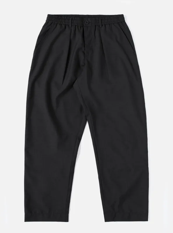 Charcoal Tropical Suiting Oxford Pant sold by Universal Works