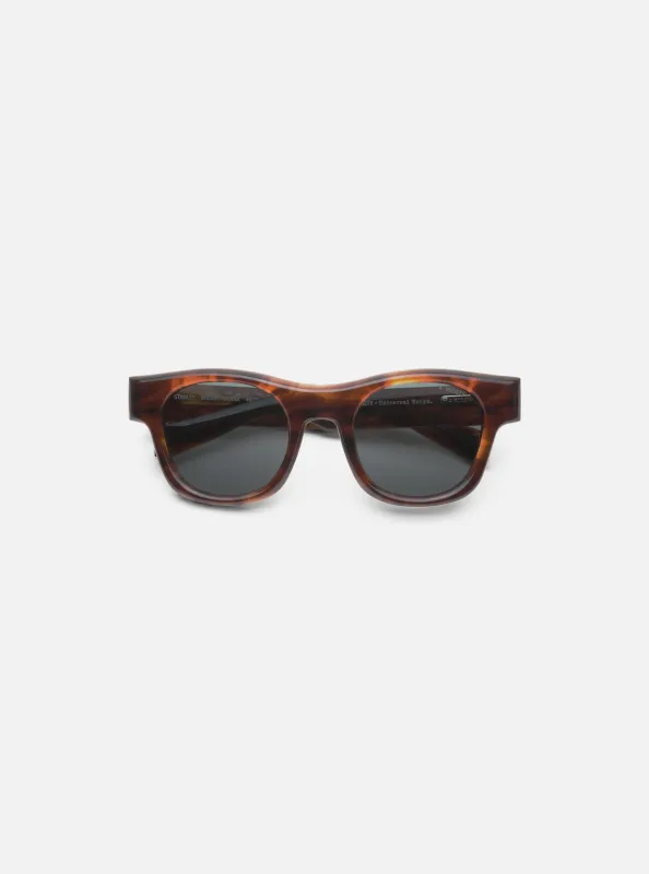 A. SOCIETY x Universal Works Brown Stanley Sunglasses sold by Universal Works
