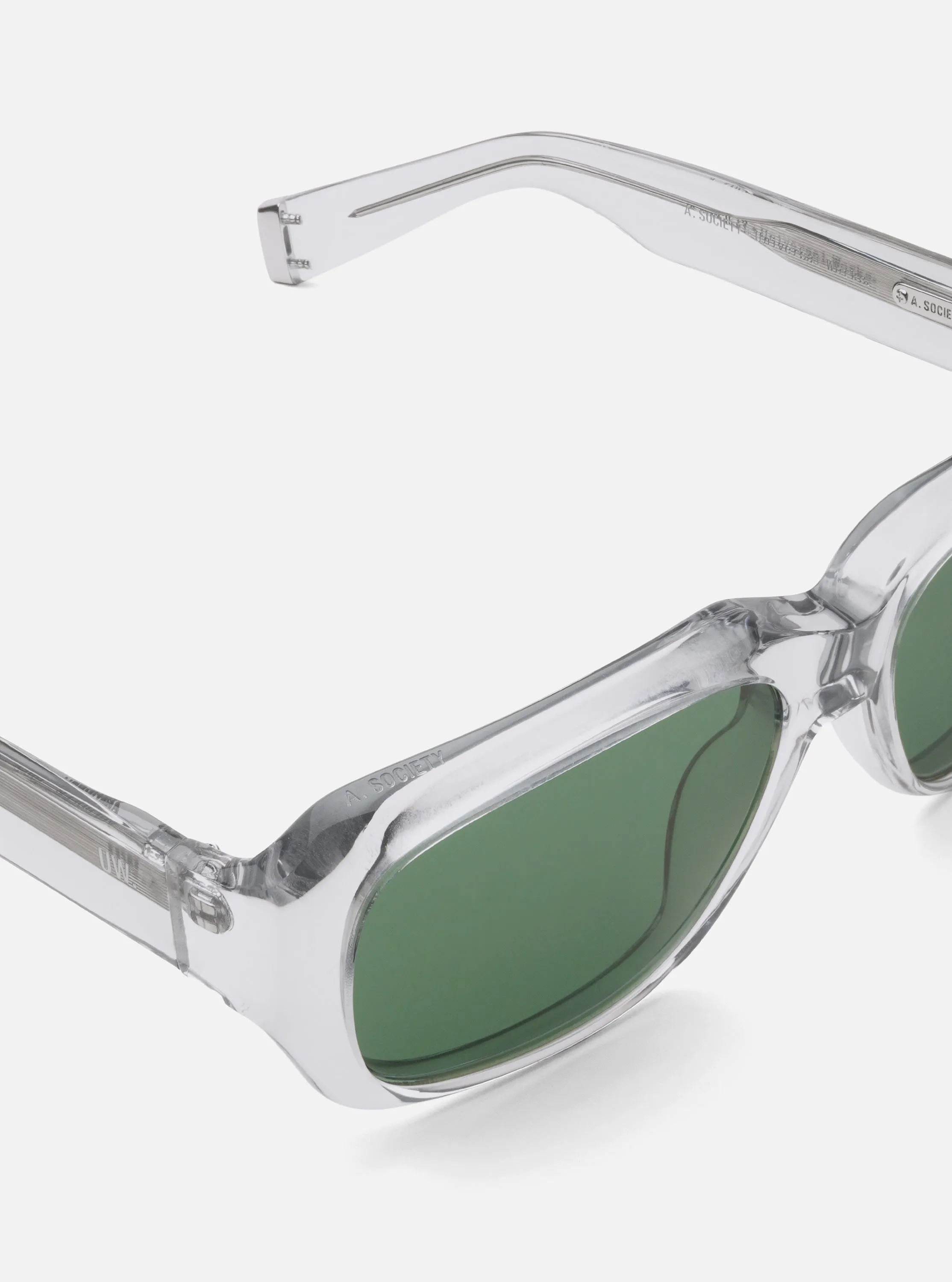 A. SOCIETY x Universal Works Grey Aberdeen Sunglasses sold by Universal Works product image thumbnail 3