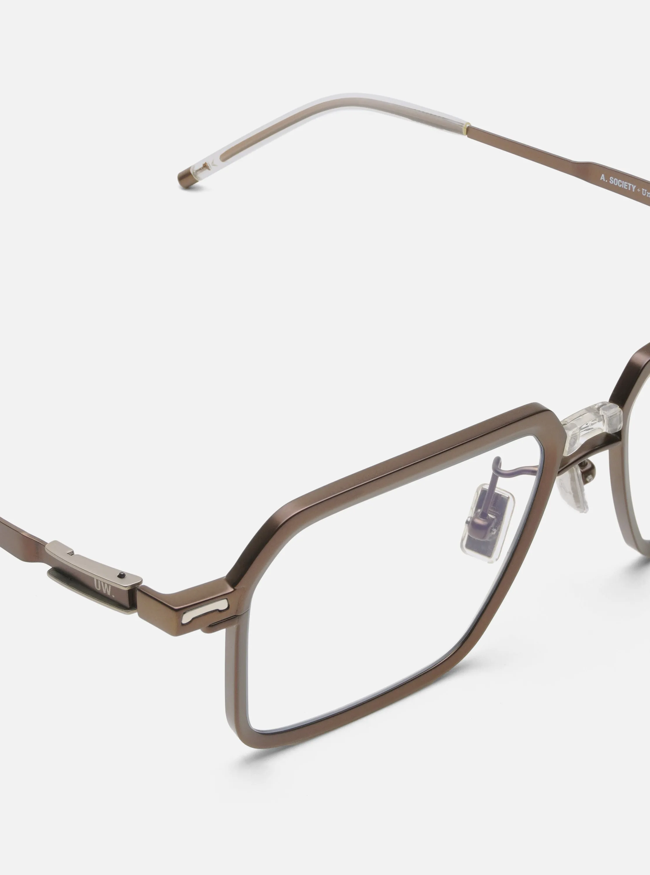 A. SOCIETY x Universal Works Brown/Honey Kowloon Eyewear sold by Universal Works product image thumbnail 5
