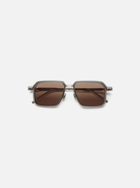 A. SOCIETY x Universal Works Brown/Honey Kowloon Eyewear sold by Universal Works