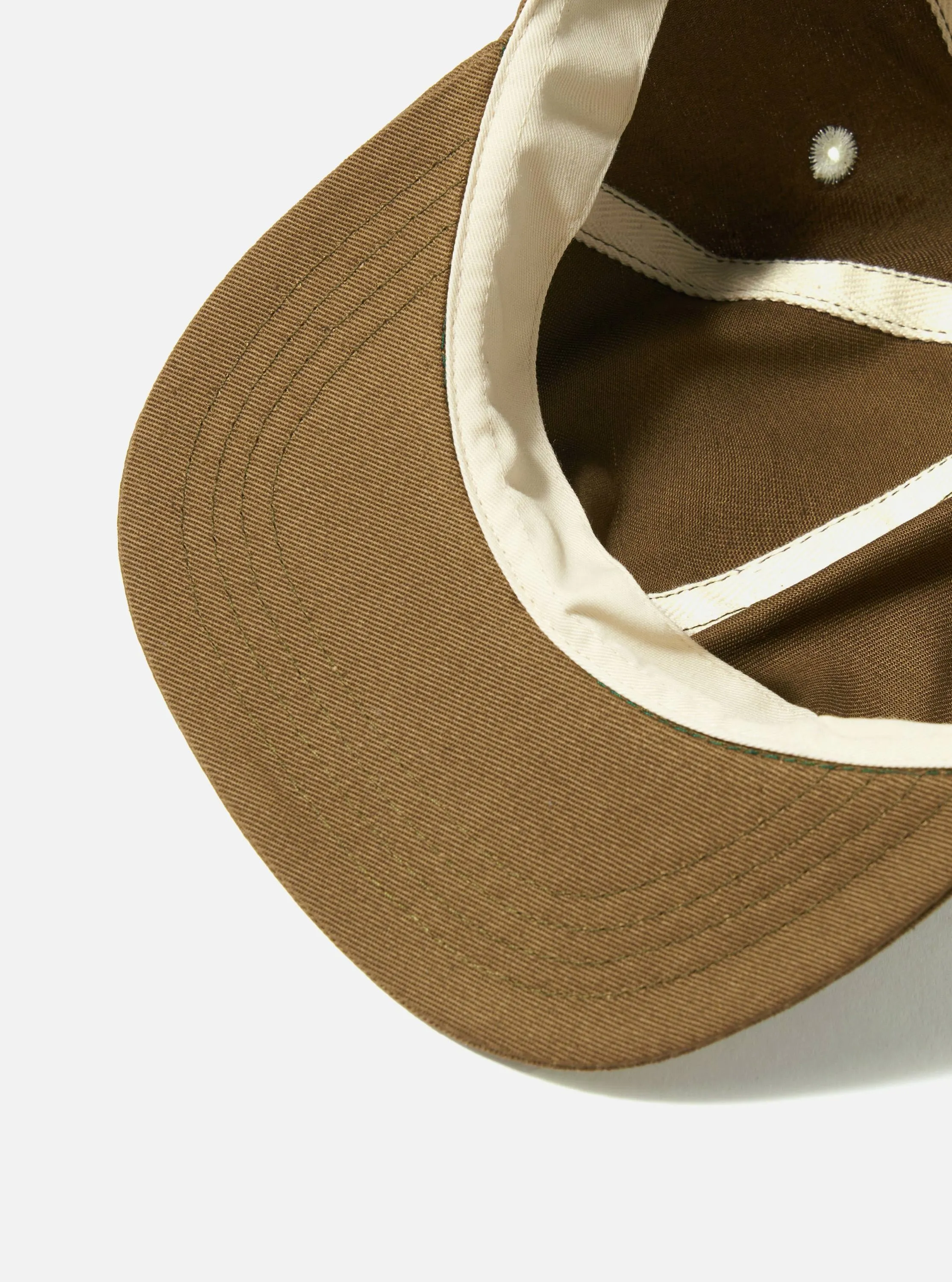 A. SOCIETY x Universal Works Olive Twill Cotton Baseball Hat sold by Universal Works product image thumbnail 5
