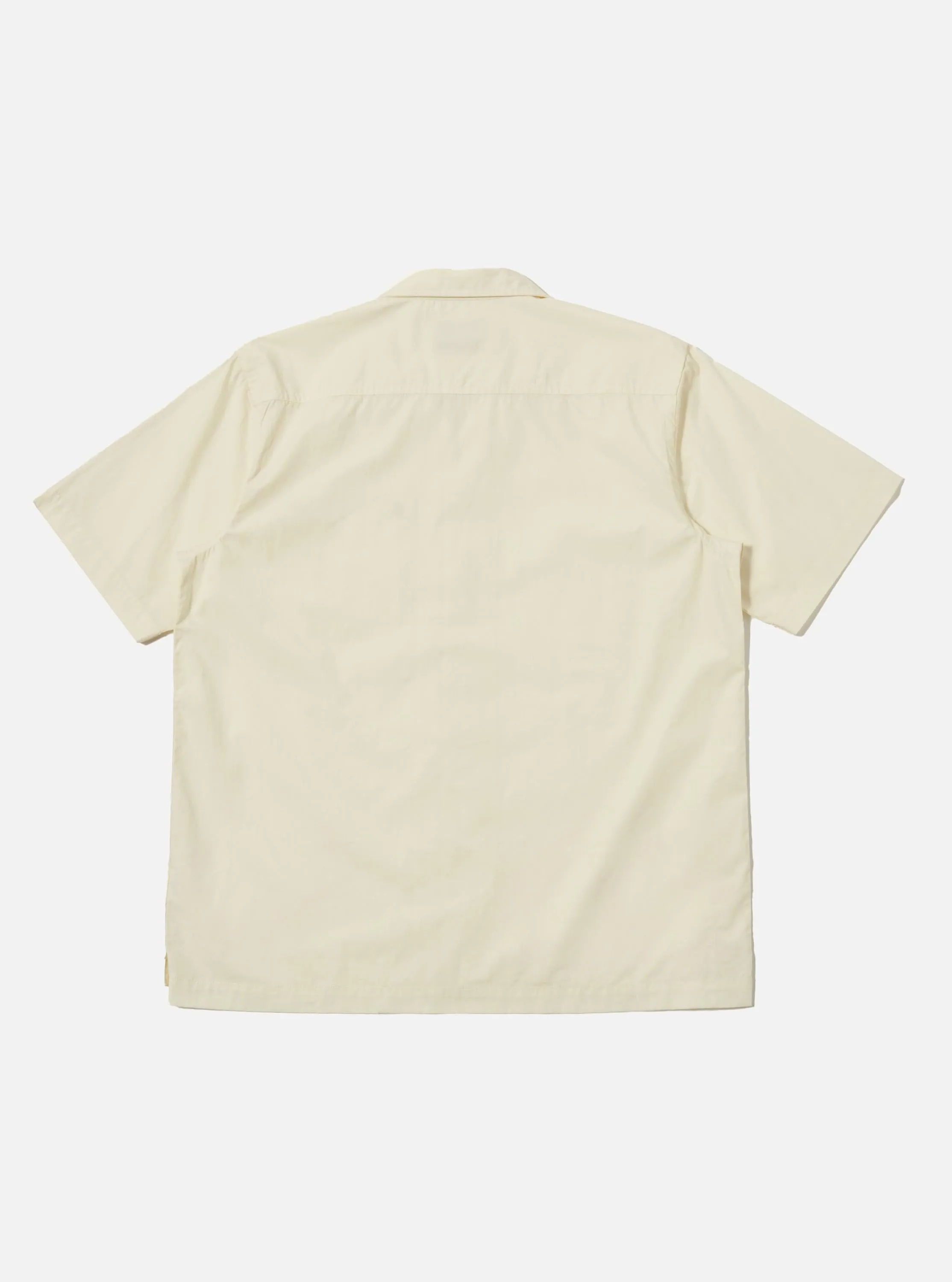 A. SOCIETY x Universal Works Ecru Broadcloth Camp Shirt sold by Universal Works product image thumbnail 3