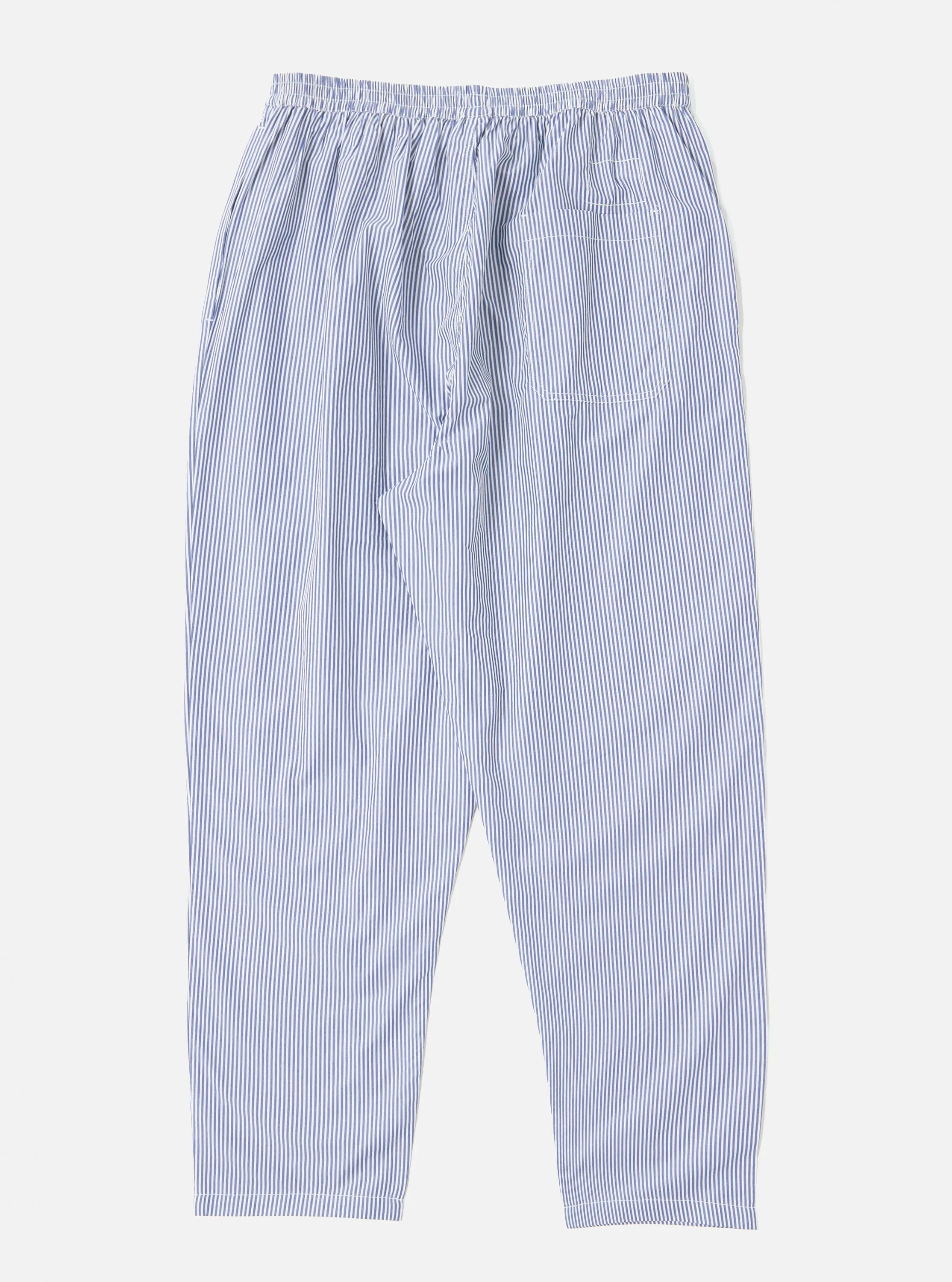 Navy Classic Stripe Pyjama Pant sold by Universal Works product image thumbnail 3