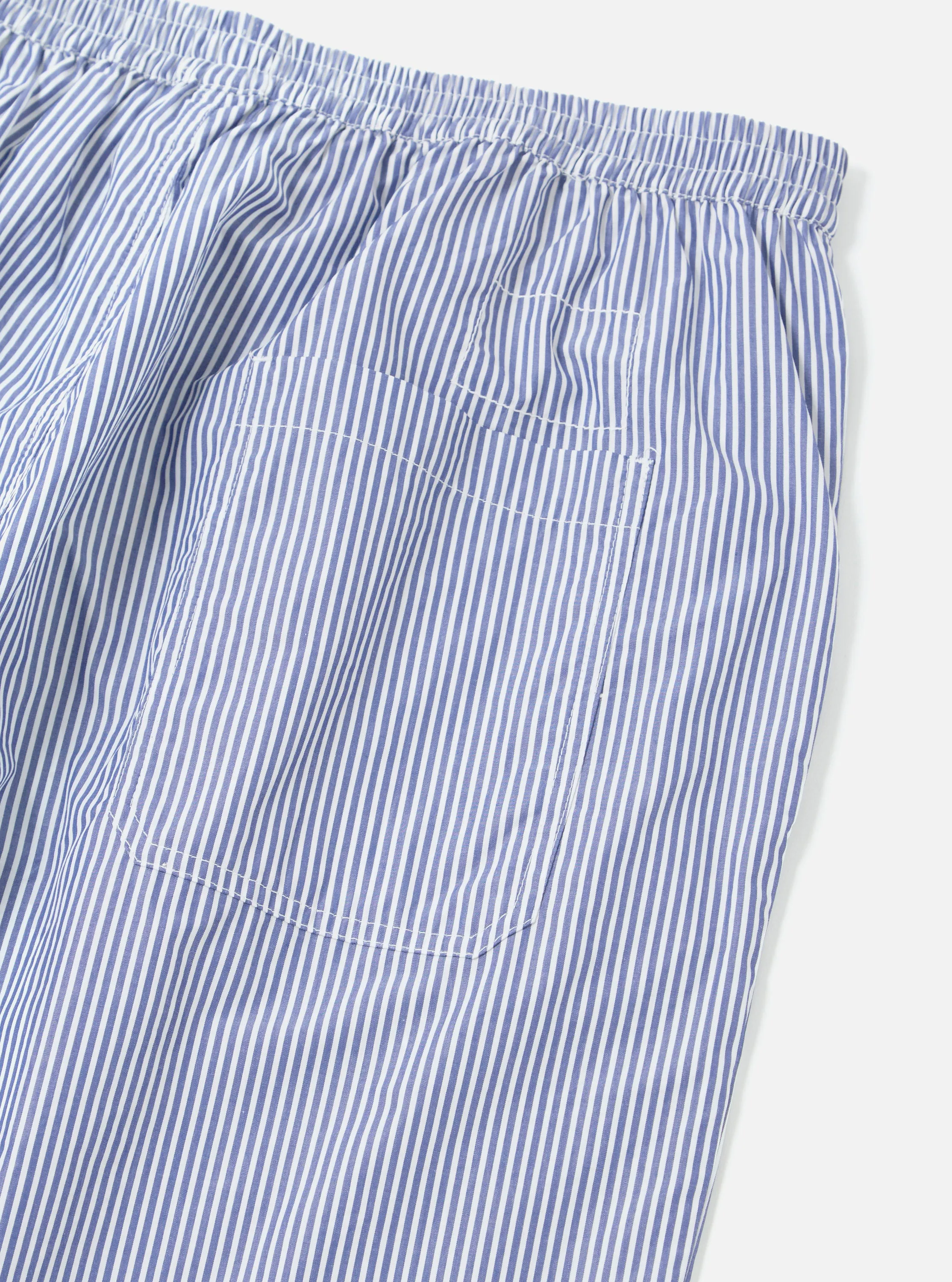 Navy Classic Stripe Pyjama Pant sold by Universal Works product image thumbnail 5