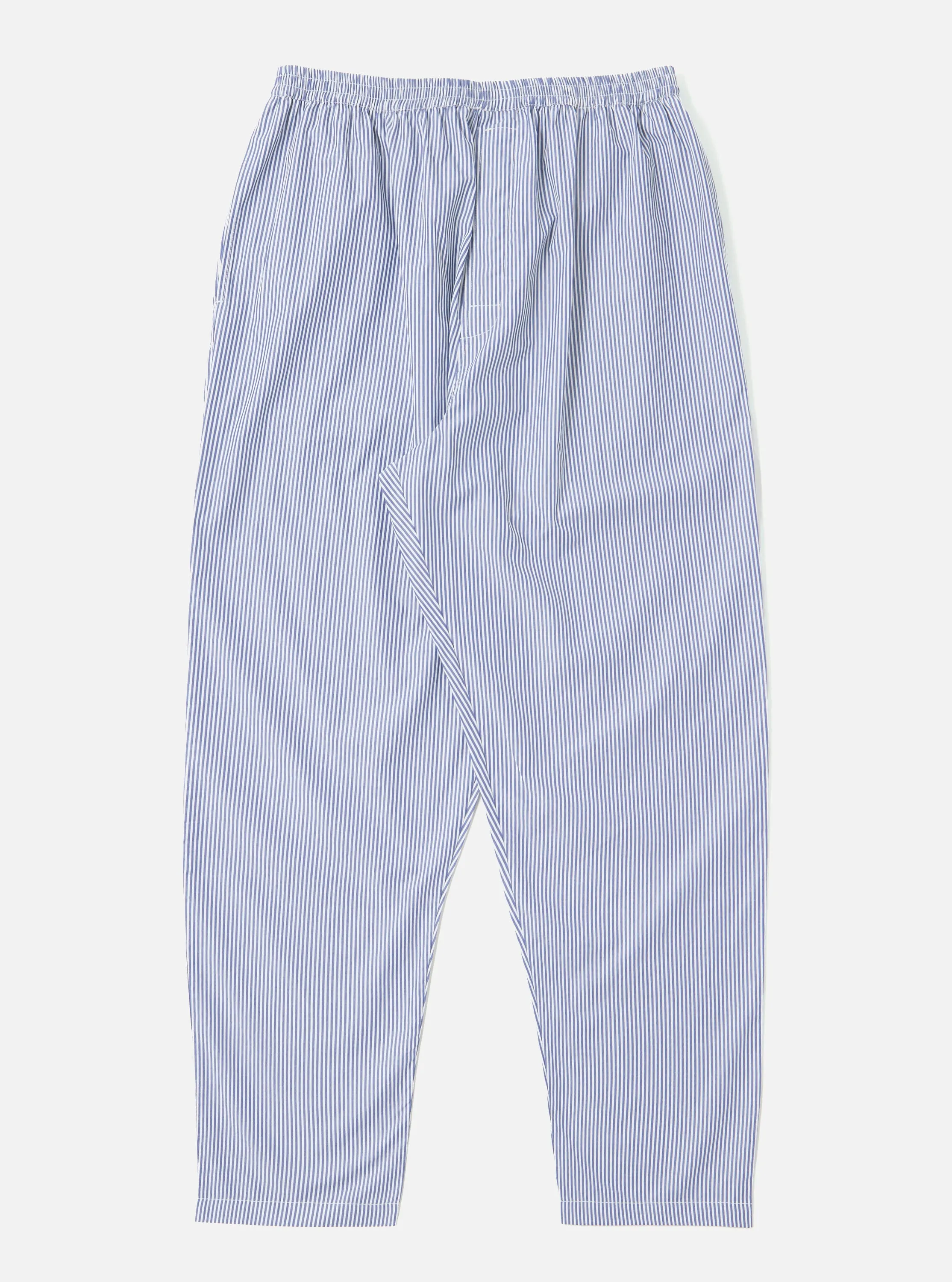 Navy Classic Stripe Pyjama Pant sold by Universal Works