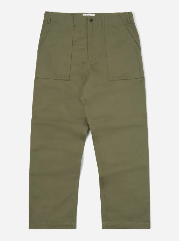 Light Olive Twill Fatigue Pant (Undarted) sold by Universal Works
