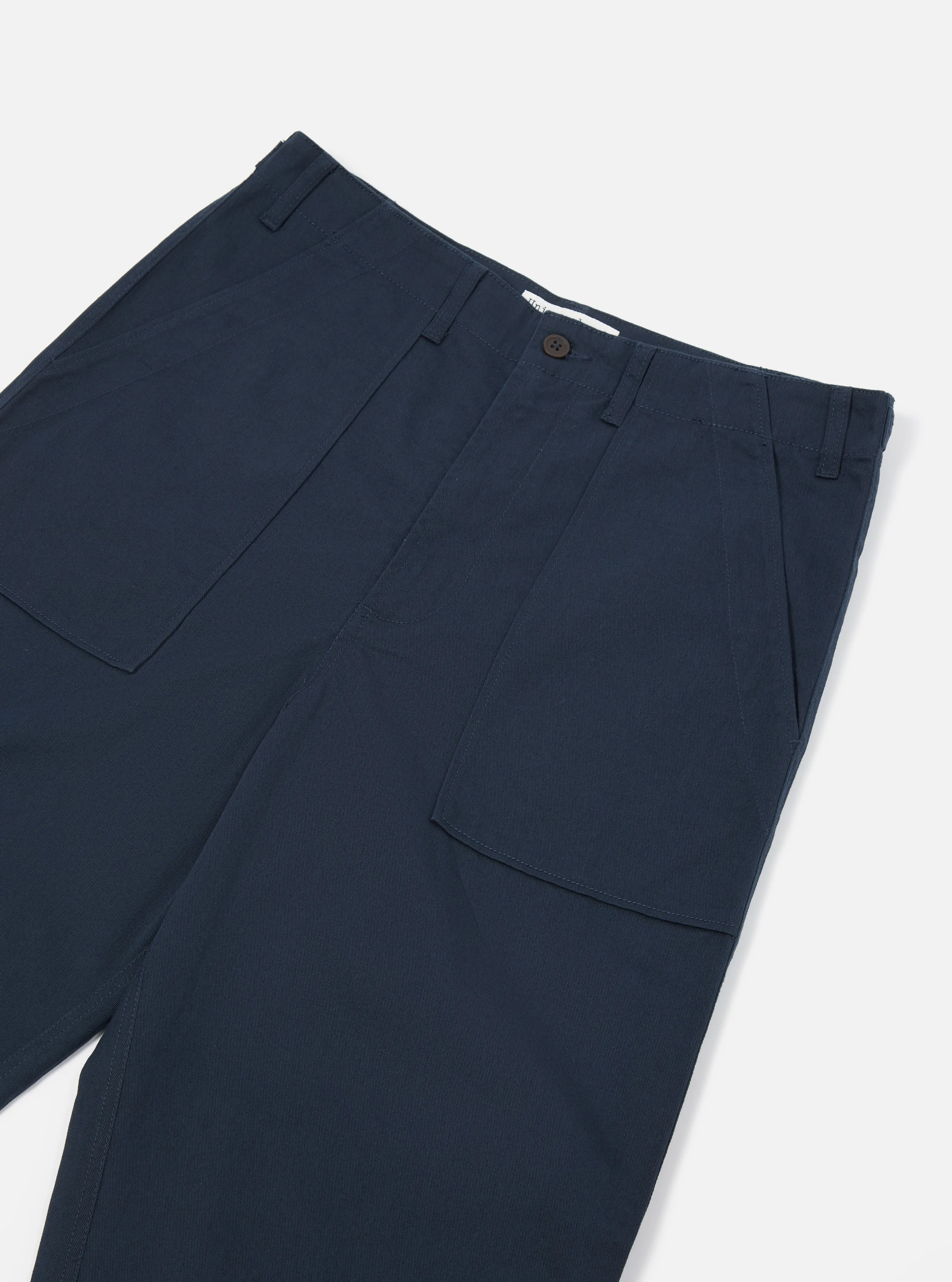 Navy Twill Fatigue Pant (Undarted) sold by Universal Works product image thumbnail 4