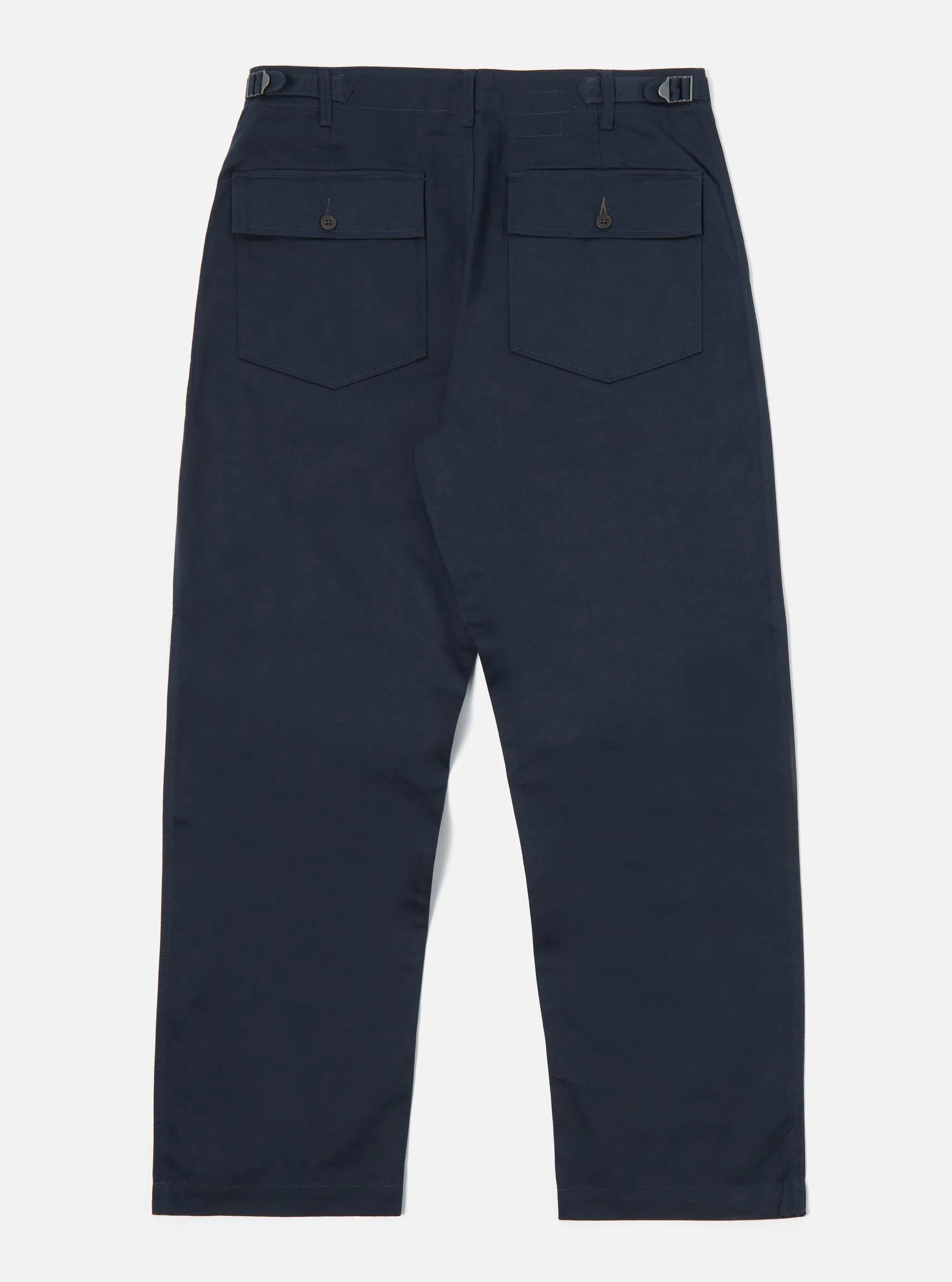Navy Twill Fatigue Pant (Undarted) sold by Universal Works product image thumbnail 3
