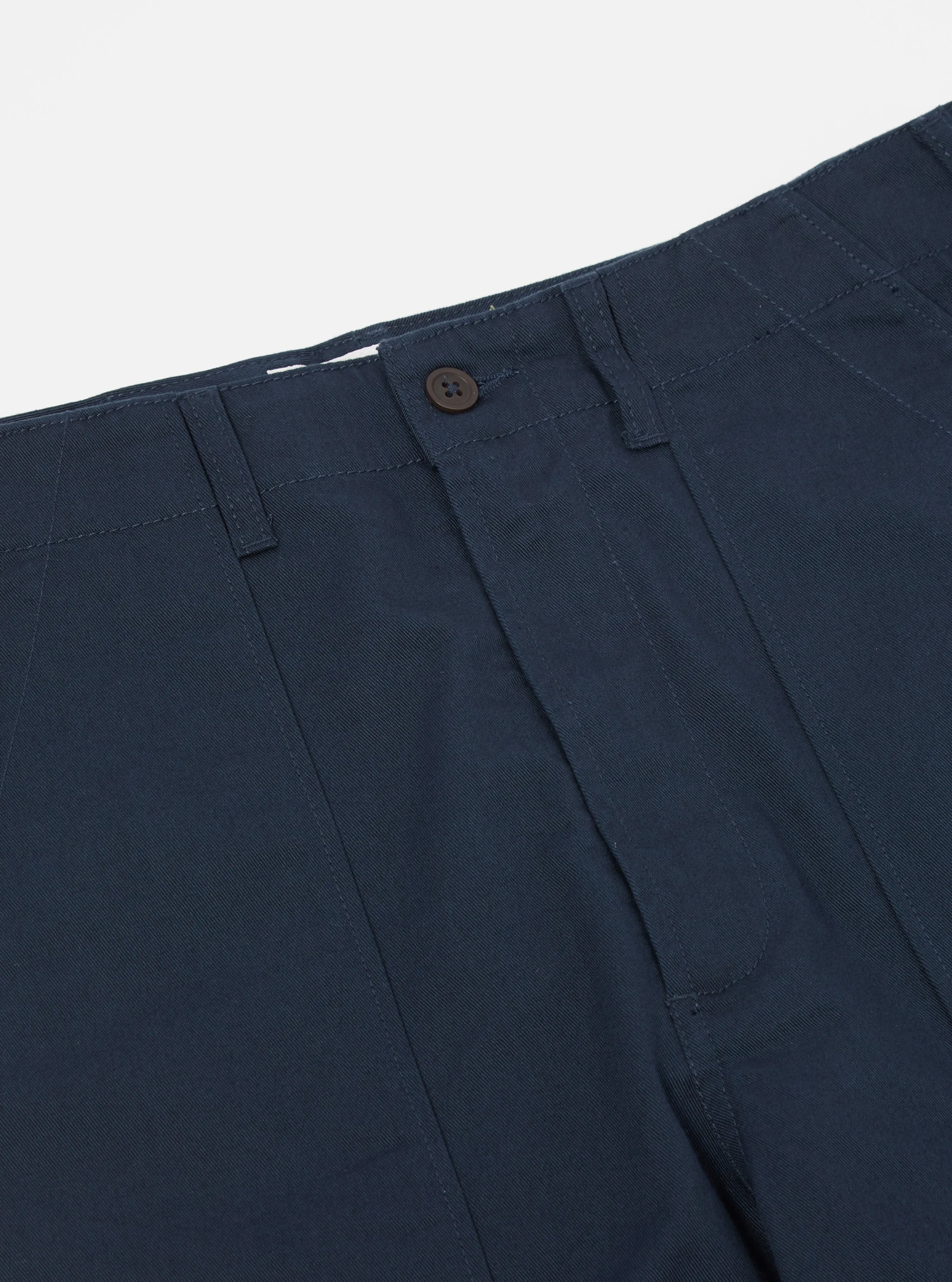 Navy Twill Fatigue Pant (Undarted) sold by Universal Works product image thumbnail 5