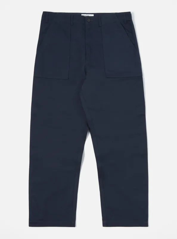 Navy Twill Fatigue Pant (Undarted) sold by Universal Works