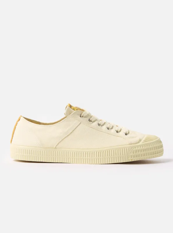 Novesta for Universal Works Ecru Canvas Star Master sold by Universal Works