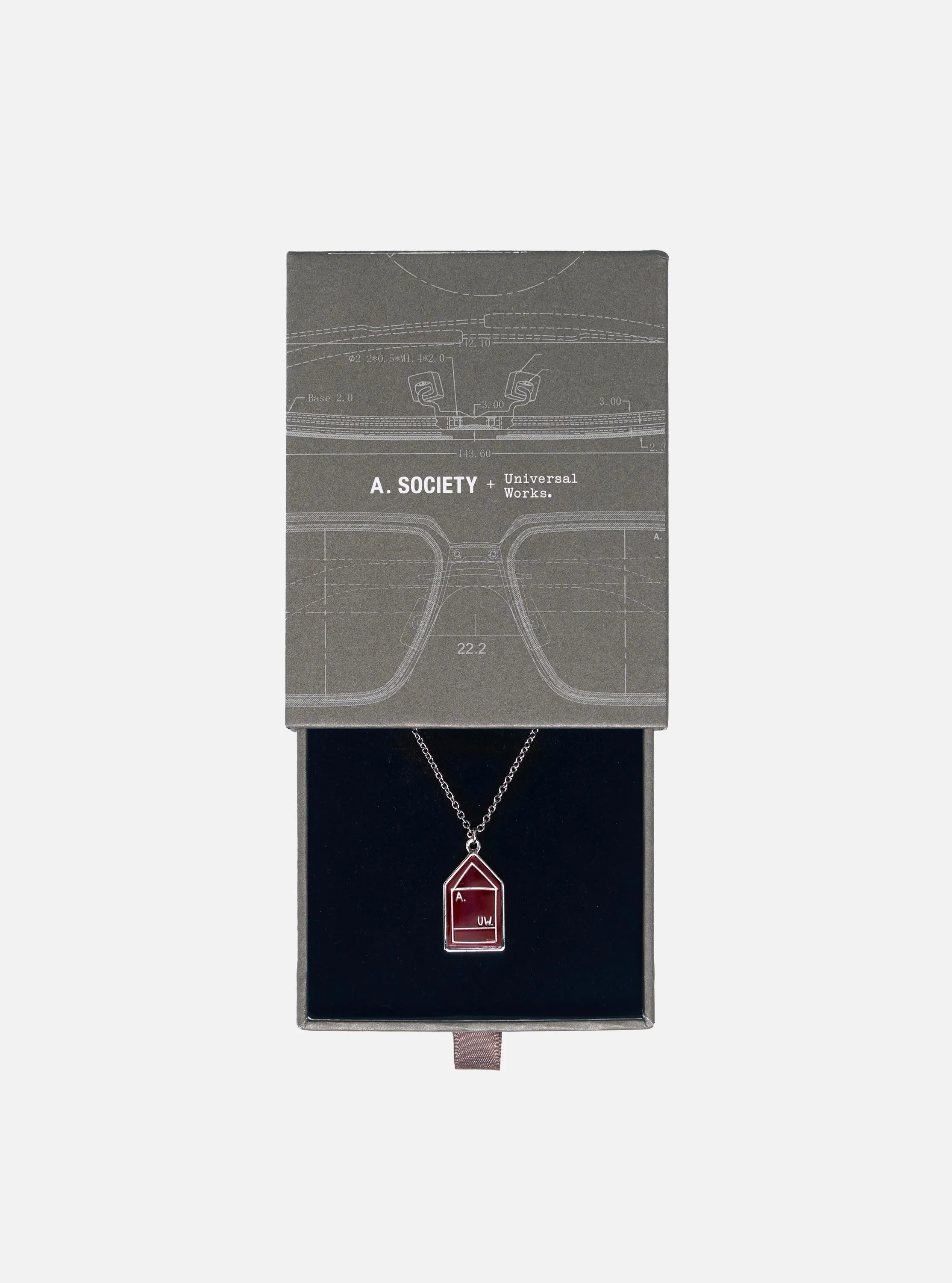 A. SOCIETY x Universal Works Brown Necklace sold by Universal Works product image thumbnail 5