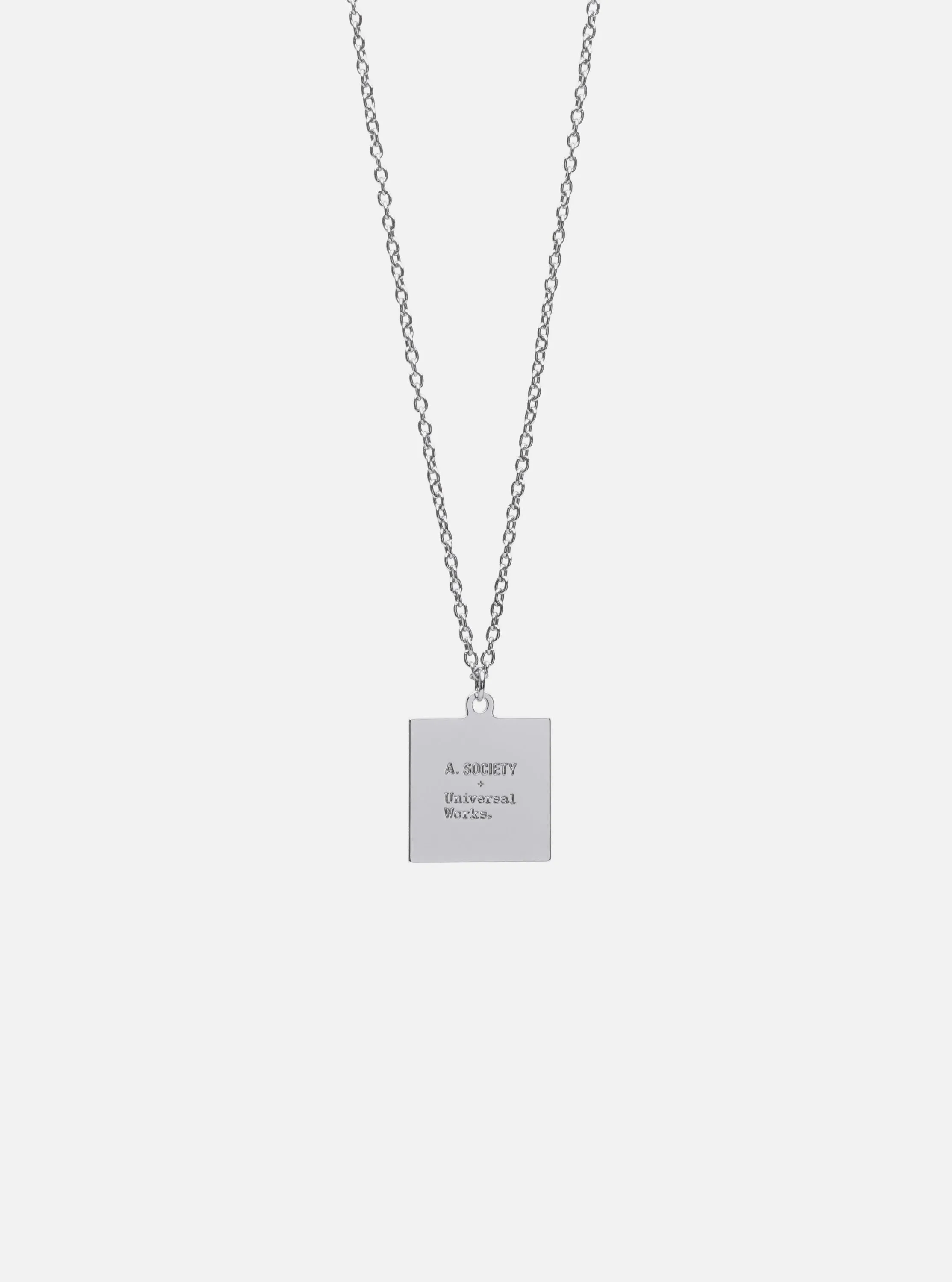 A. SOCIETY x Universal Works Silver Necklace sold by Universal Works product image thumbnail 2