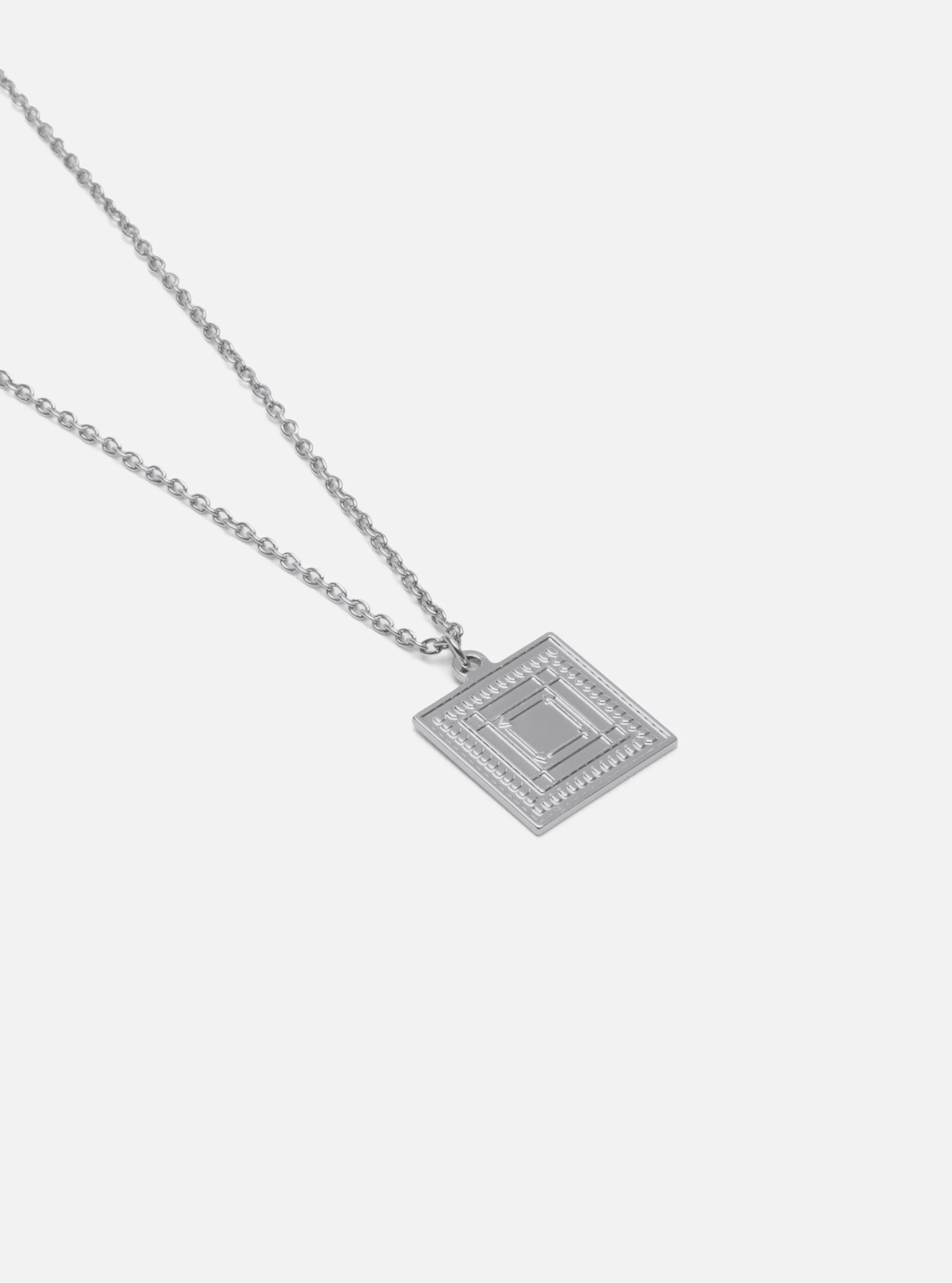 A. SOCIETY x Universal Works Silver Necklace sold by Universal Works product image thumbnail 3