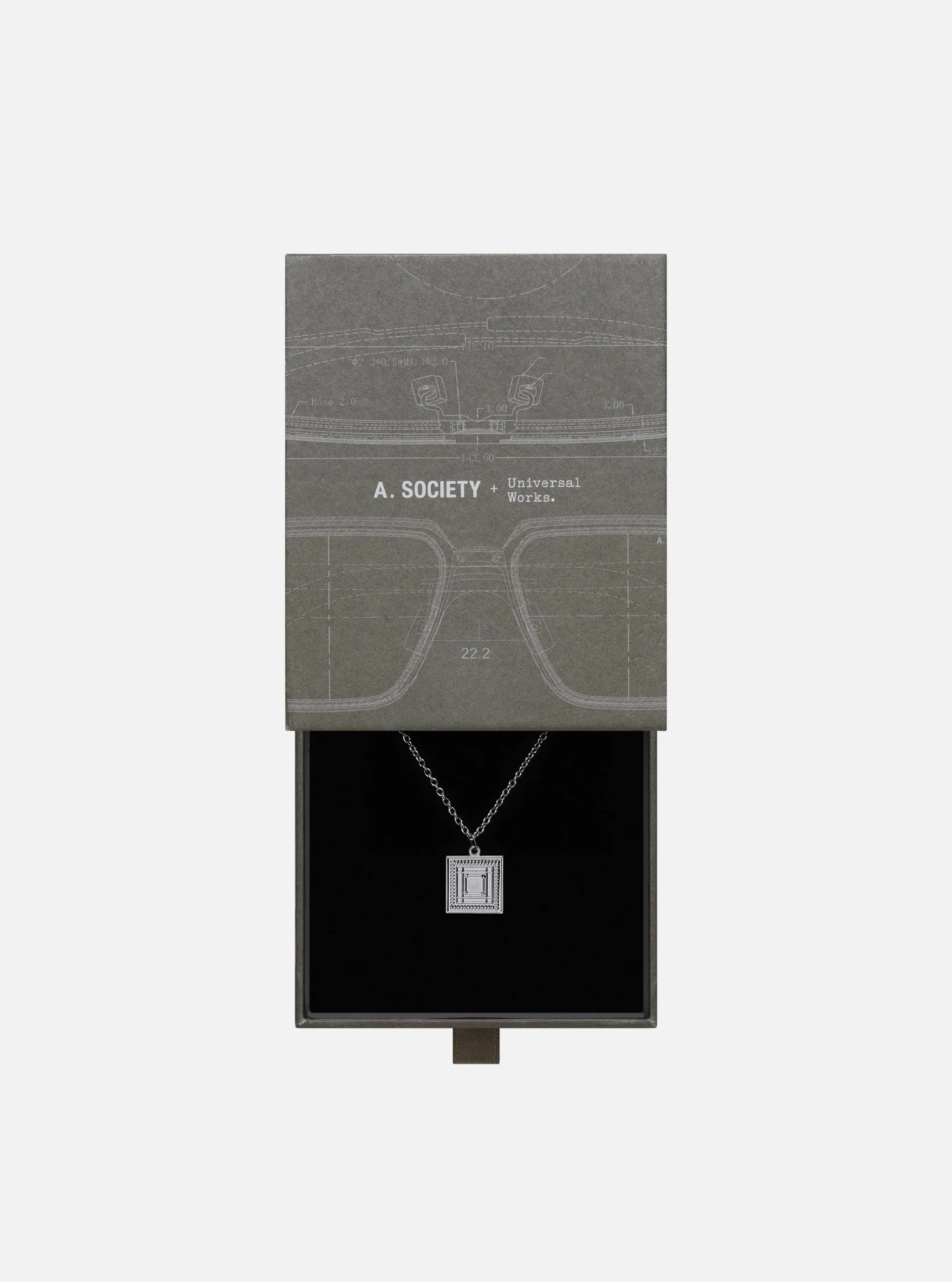 A. SOCIETY x Universal Works Silver Necklace sold by Universal Works product image thumbnail 4