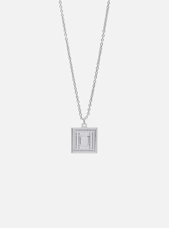 A. SOCIETY x Universal Works Silver Necklace sold by Universal Works