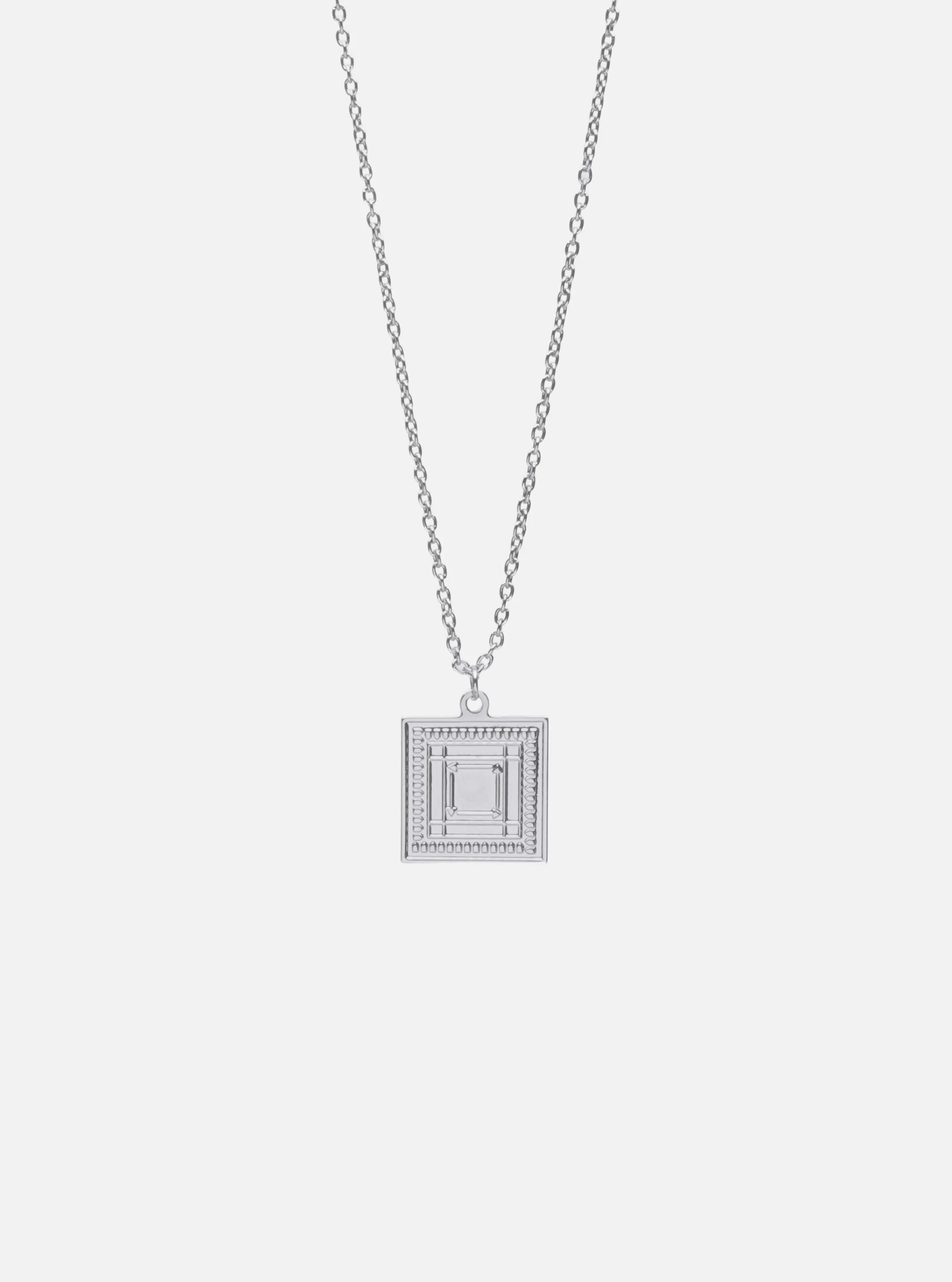 A. SOCIETY x Universal Works Silver Necklace sold by Universal Works