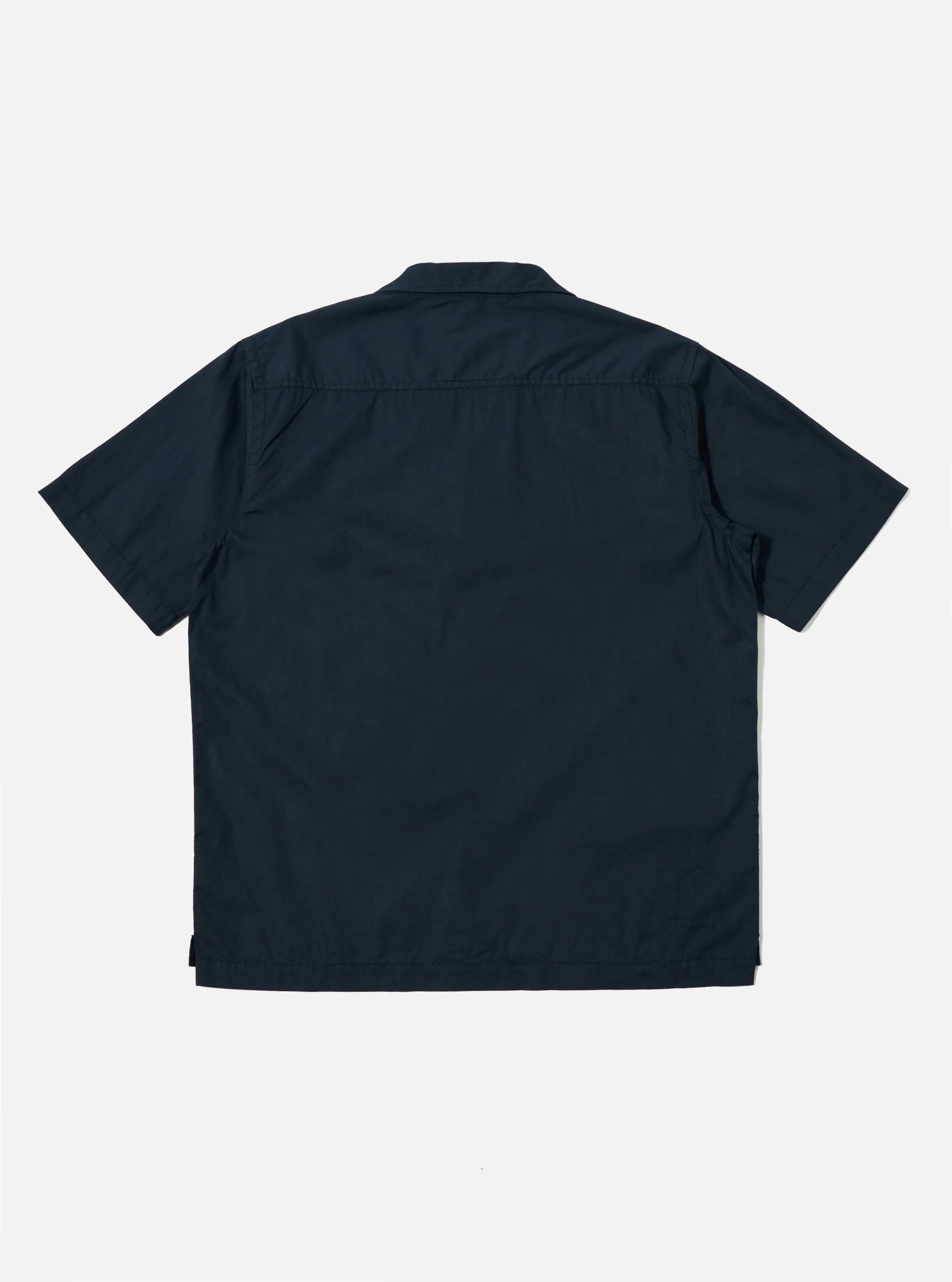 A. SOCIETY x Universal Works Navy Broadcloth Camp Shirt sold by Universal Works product image thumbnail 3