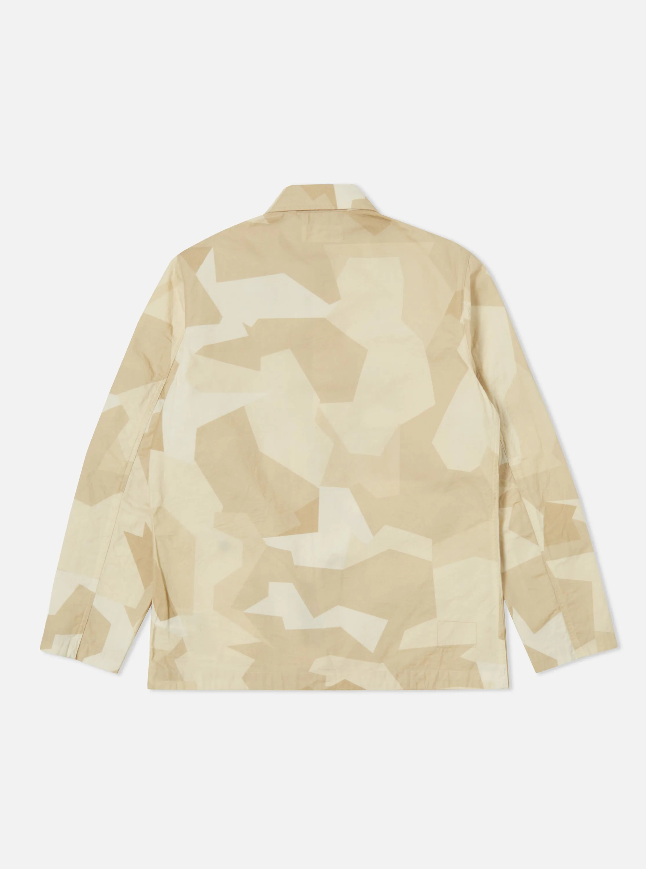 Universal Works Bakers Jacket in Sand Swedish Camo sold by Universal Works product image thumbnail 3