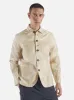 Universal Works Bakers Jacket in Sand Swedish Camo sold by Universal Works