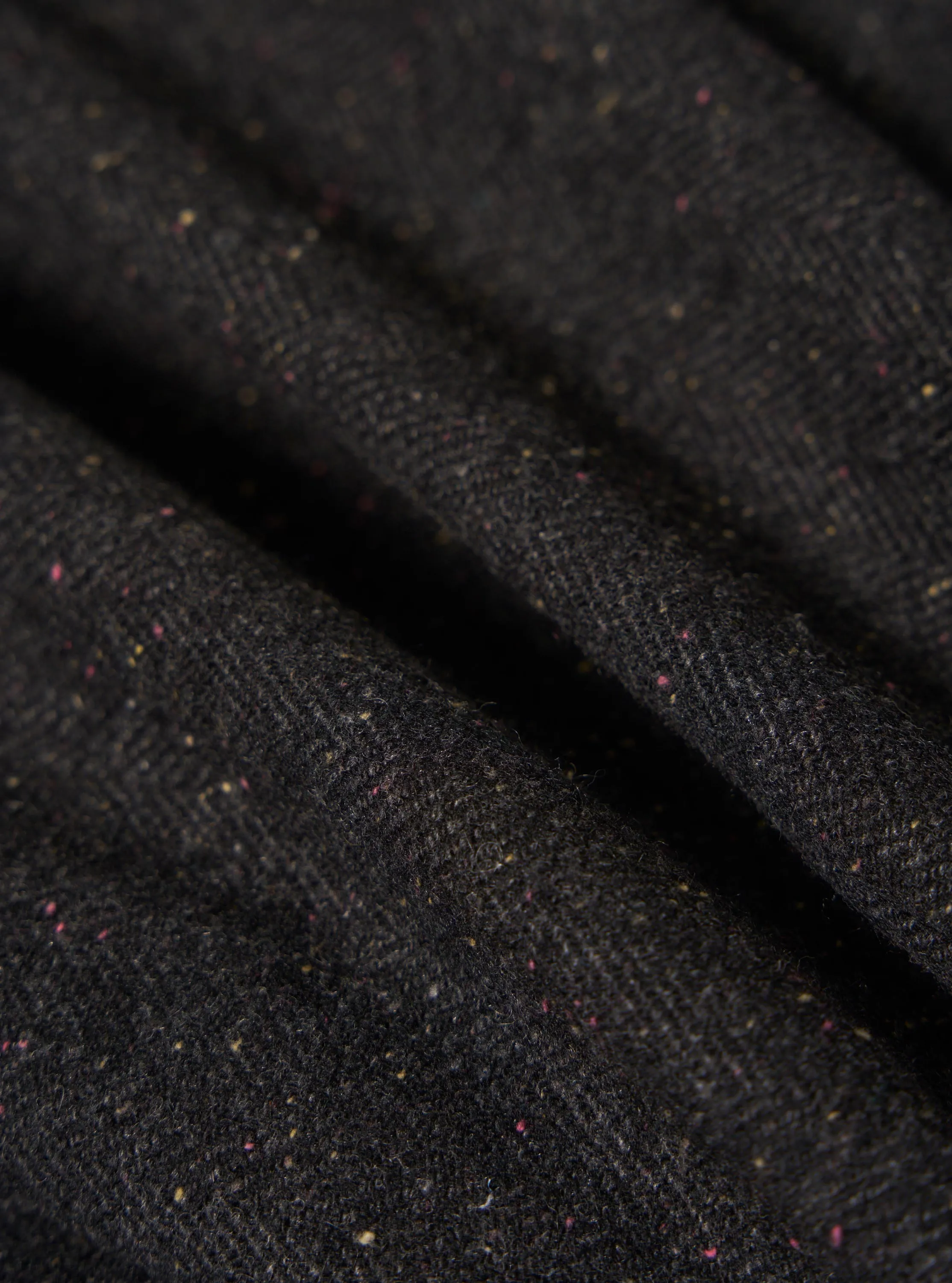 Black Salt N Pepper Tweed Station Jacket sold by Universal Works product image thumbnail 4