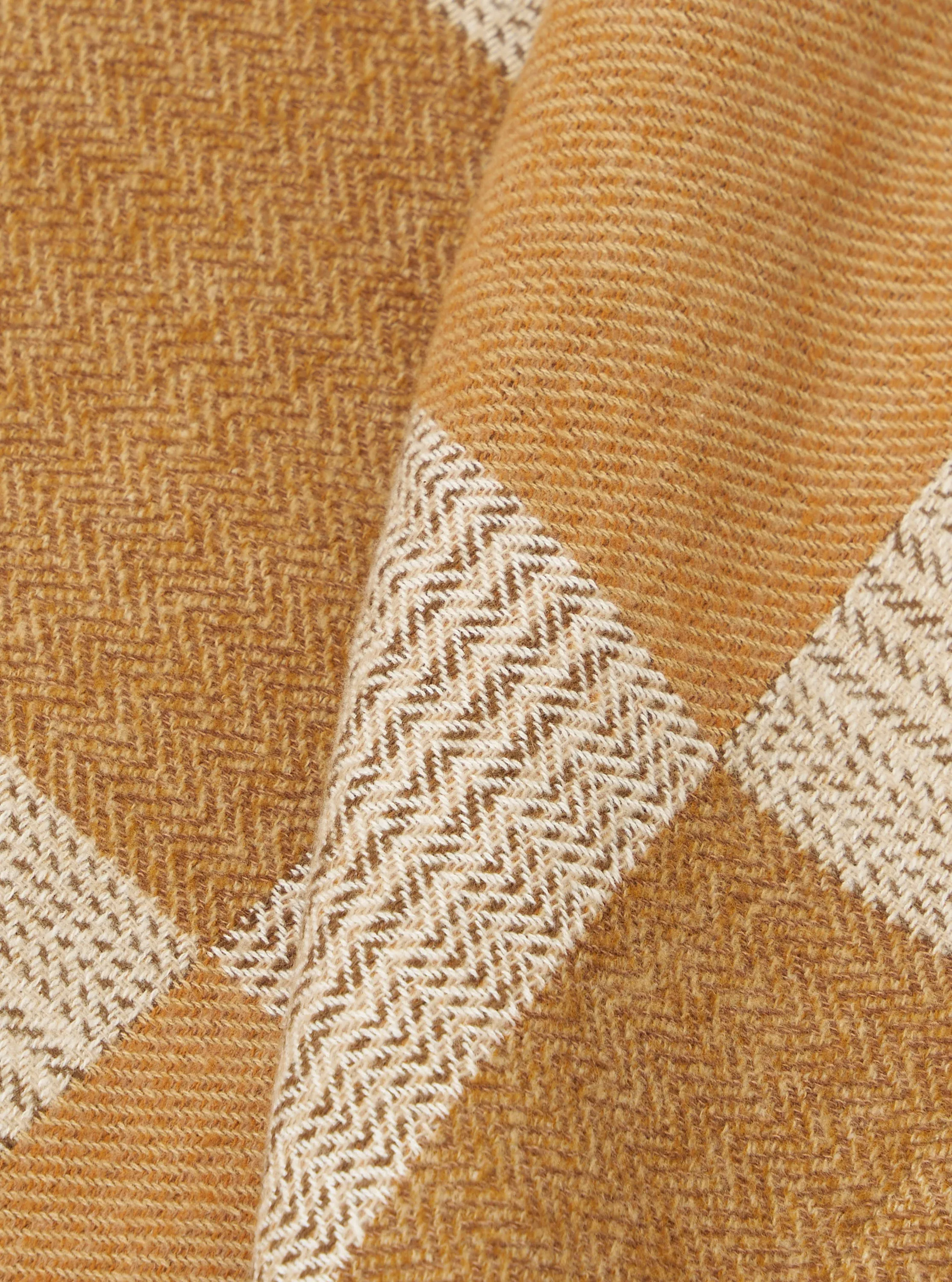 Sand Japanese Patchwork Kyoto Work Jacket sold by Universal Works product image thumbnail 2