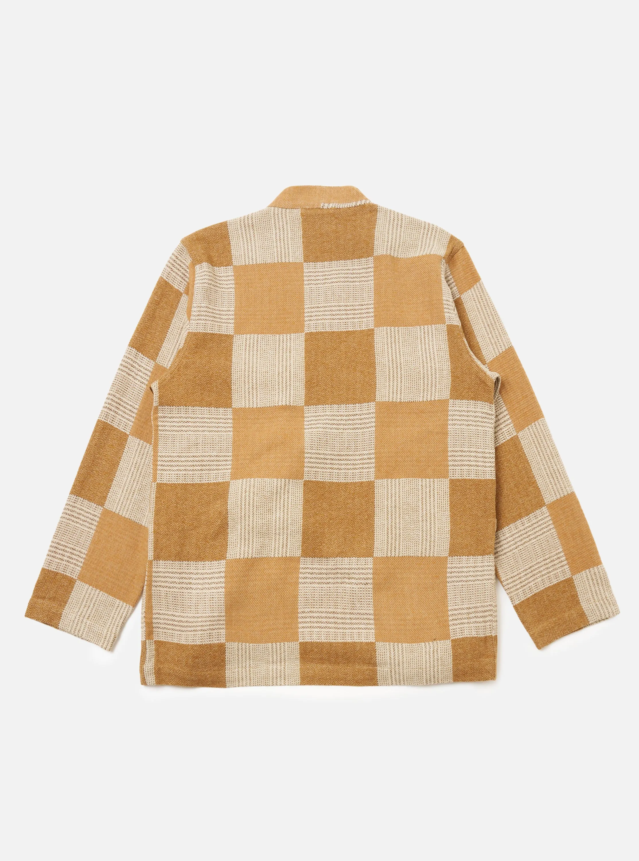 Sand Japanese Patchwork Kyoto Work Jacket sold by Universal Works product image thumbnail 3