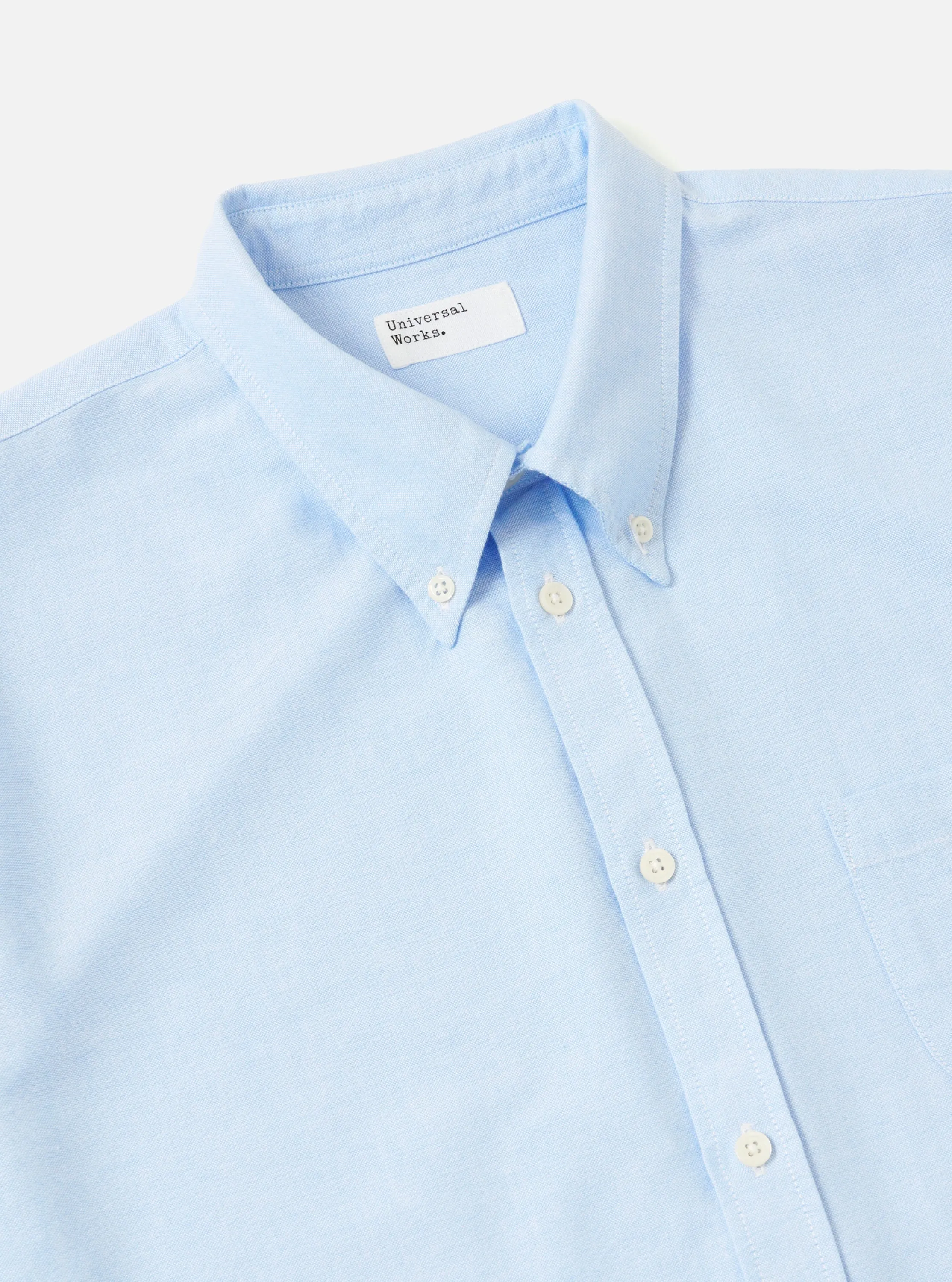 Sky Blue Oxford Daybrook Shirt sold by Universal Works product image thumbnail 5