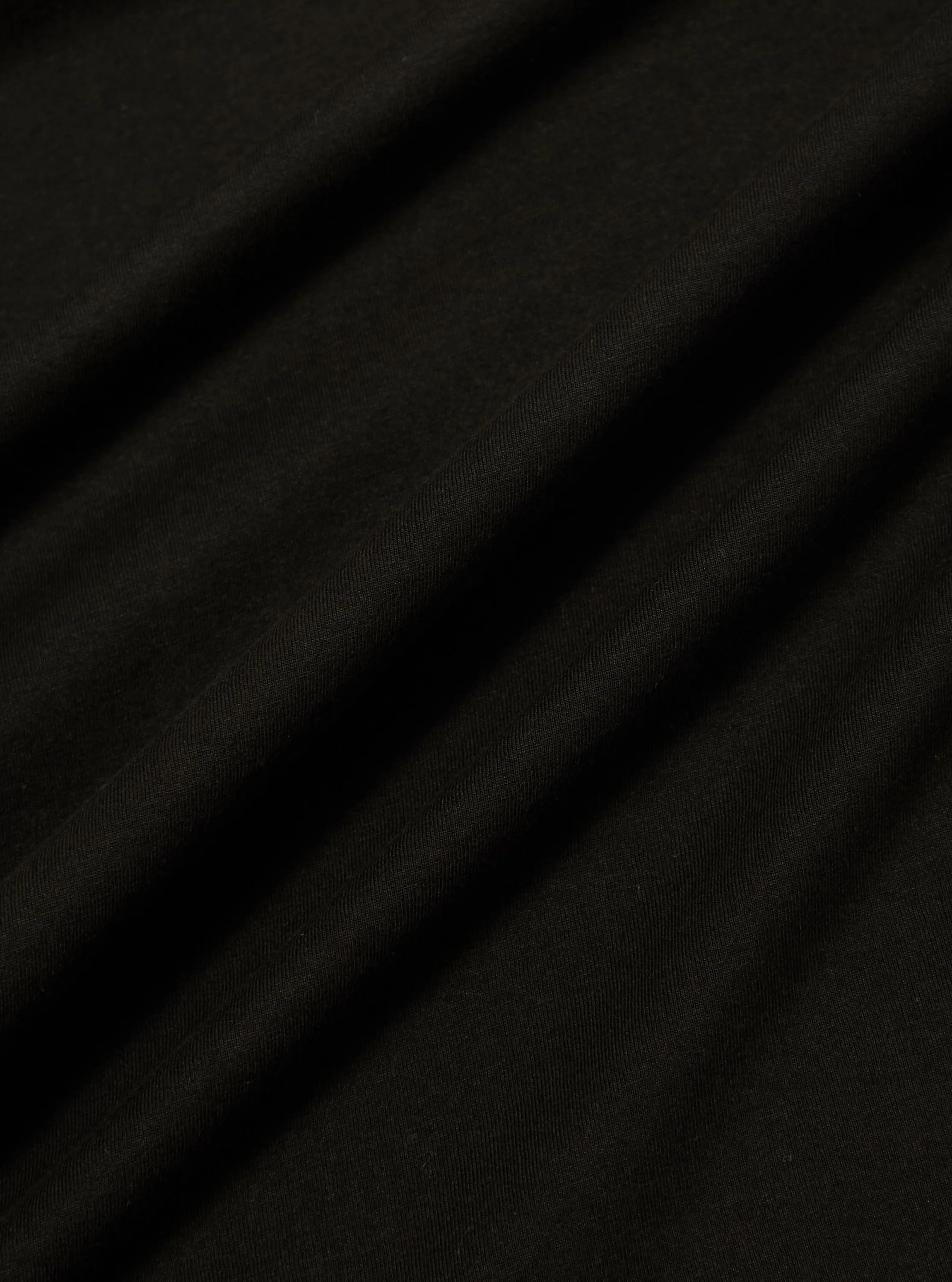 Black Single Jersey Core Tee sold by Universal Works product image thumbnail 4