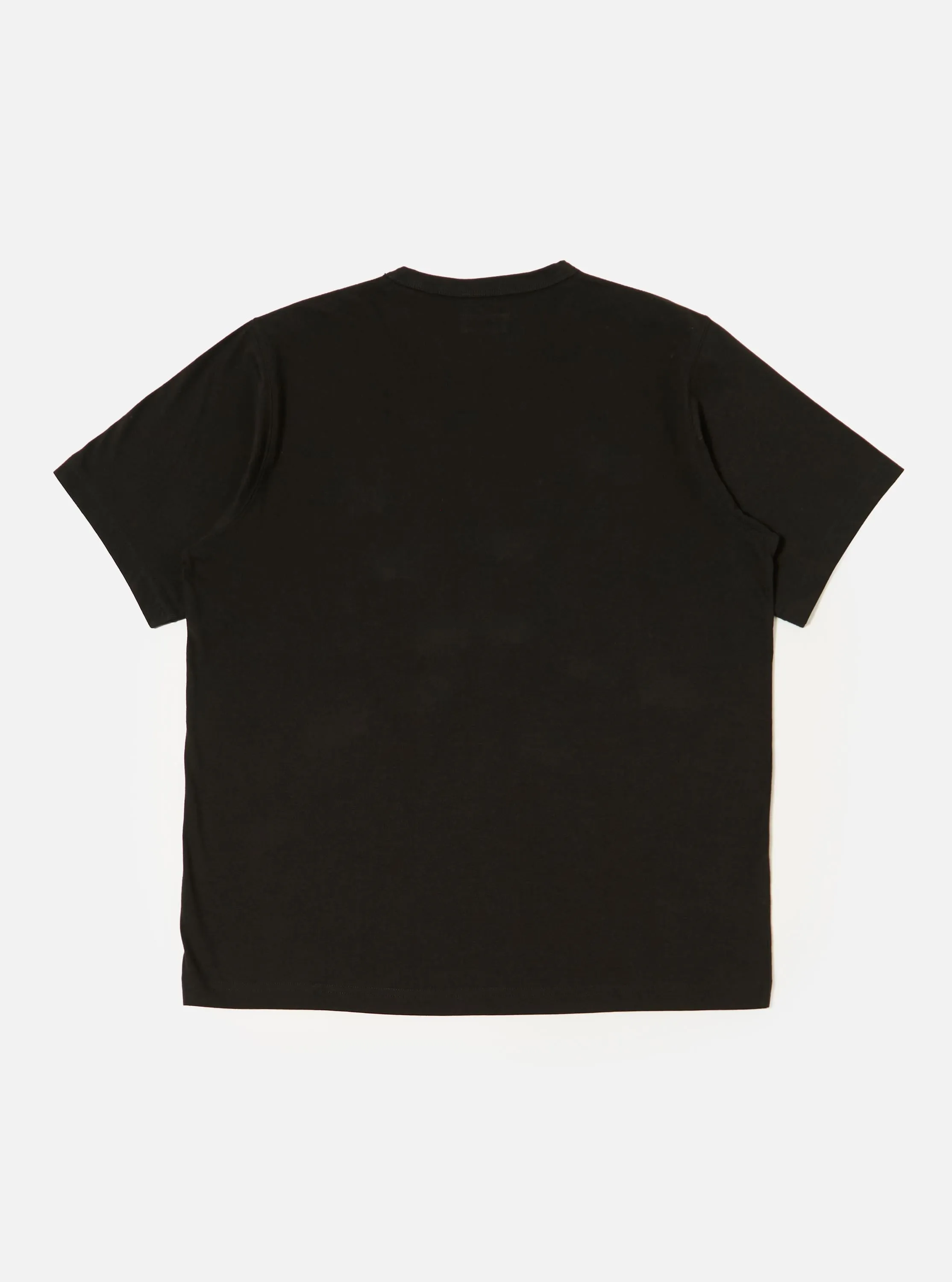 Black Single Jersey Core Tee sold by Universal Works product image thumbnail 5