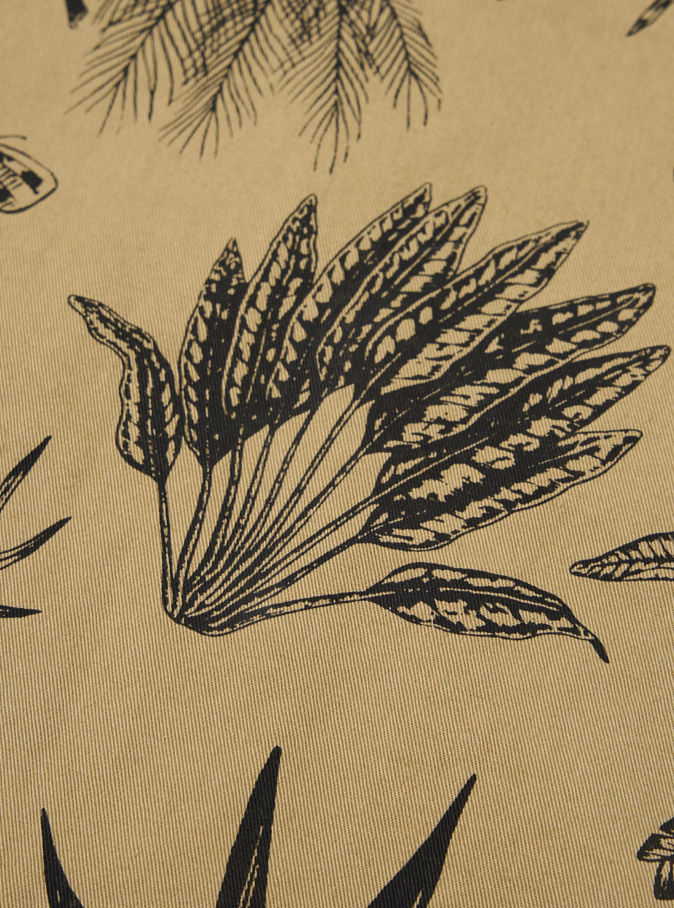 Sand Jungle Toile Twill 4 Pocket Gilet sold by Universal Works product image thumbnail 2