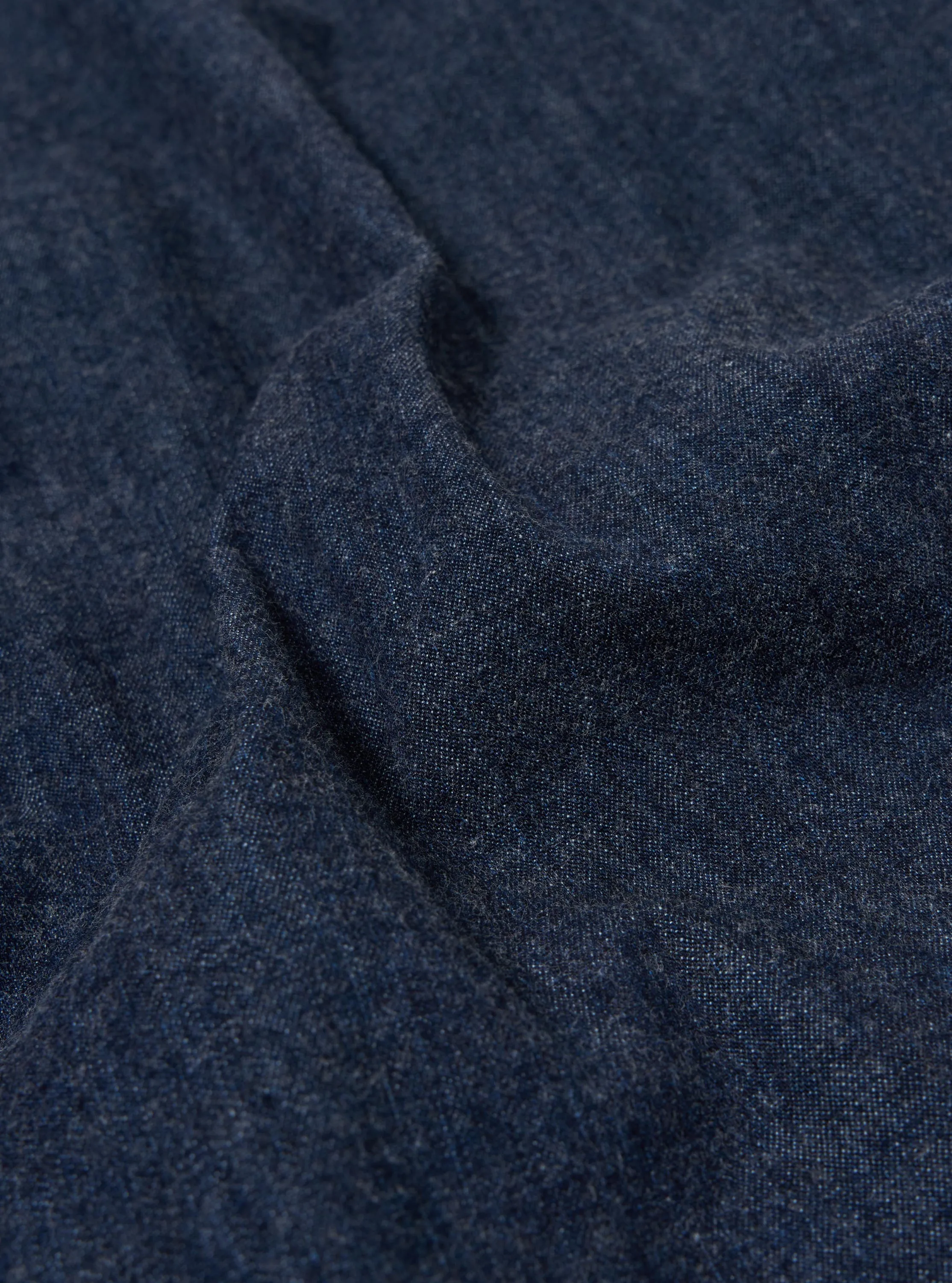 Indigo Kaihara LT WT Denim Jungle Jacket sold by Universal Works product image thumbnail 2