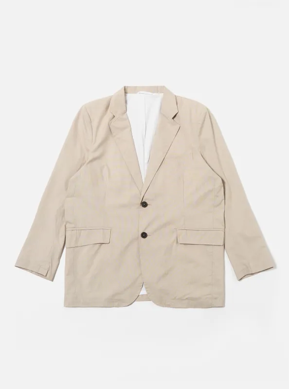 Brown Kennedy Stripe Boston Blazer sold by Universal Works