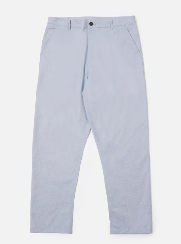 Navy Kennedy Stripe Military Chino sold by Universal Works