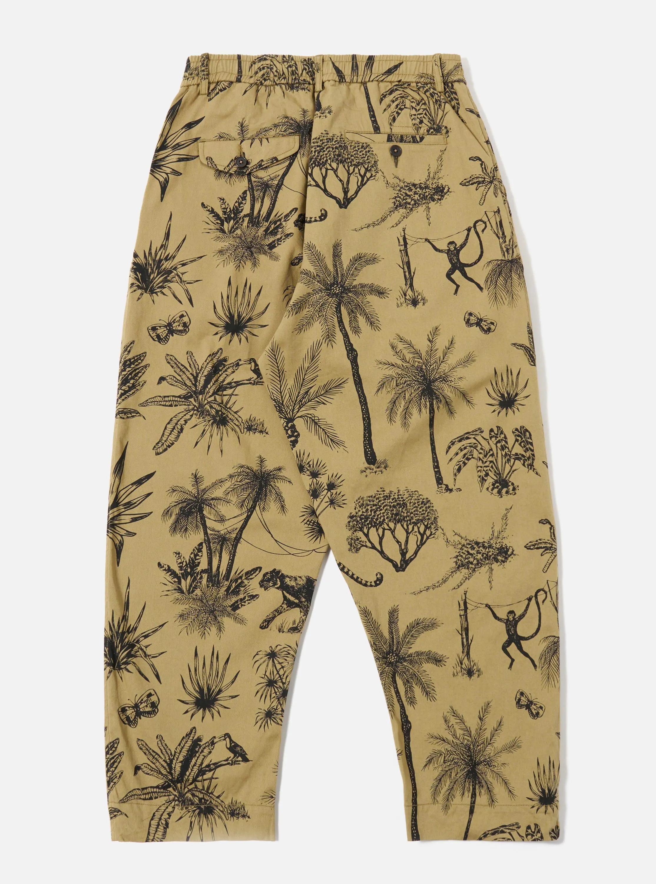 Sand Jungle Toile Twill Oxford Pant sold by Universal Works product image thumbnail 5