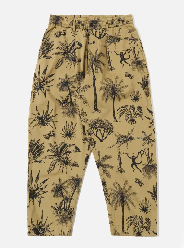 Sand Jungle Toile Twill Oxford Pant made by Universal Works