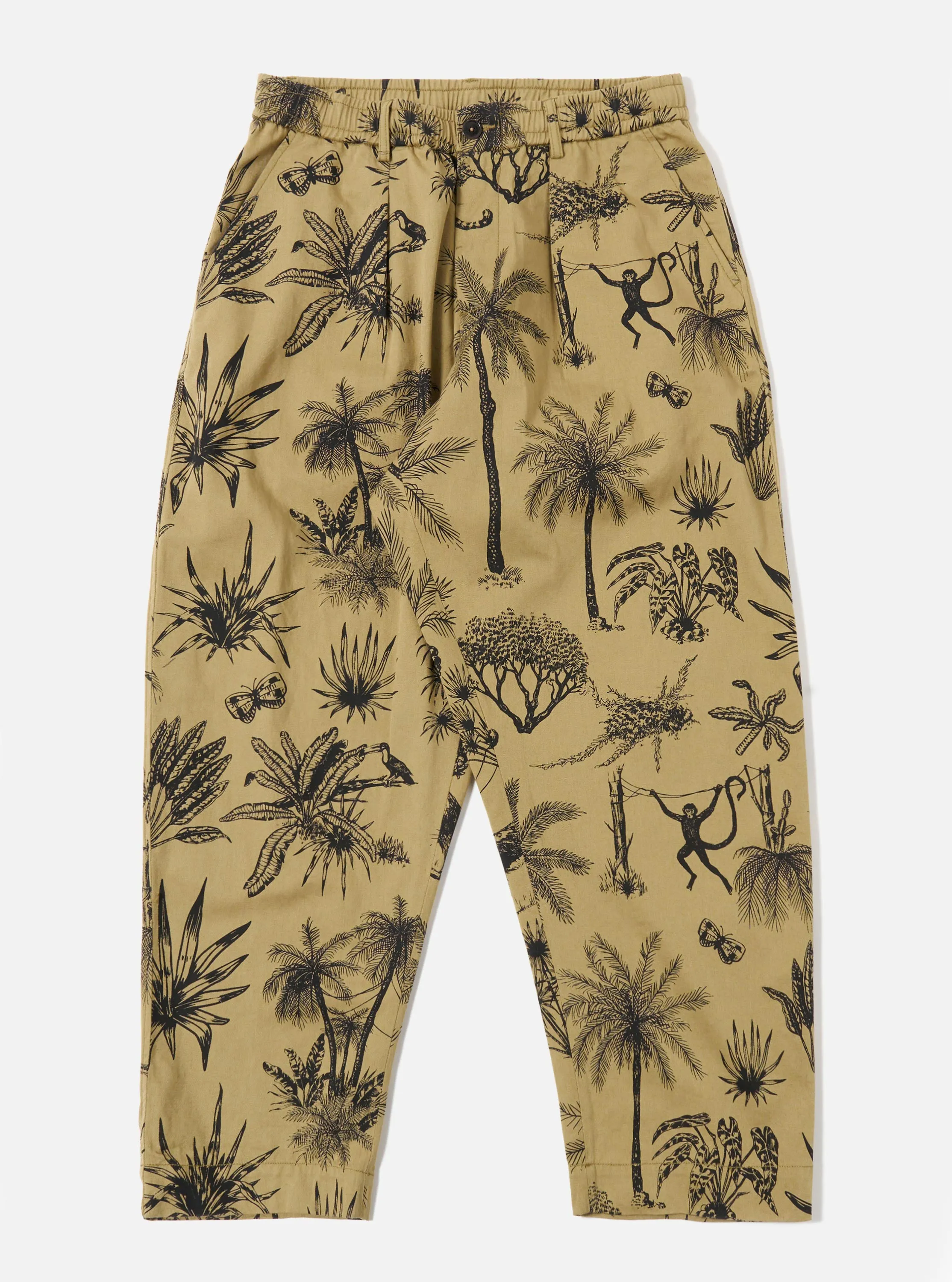 Sand Jungle Toile Twill Oxford Pant sold by Universal Works