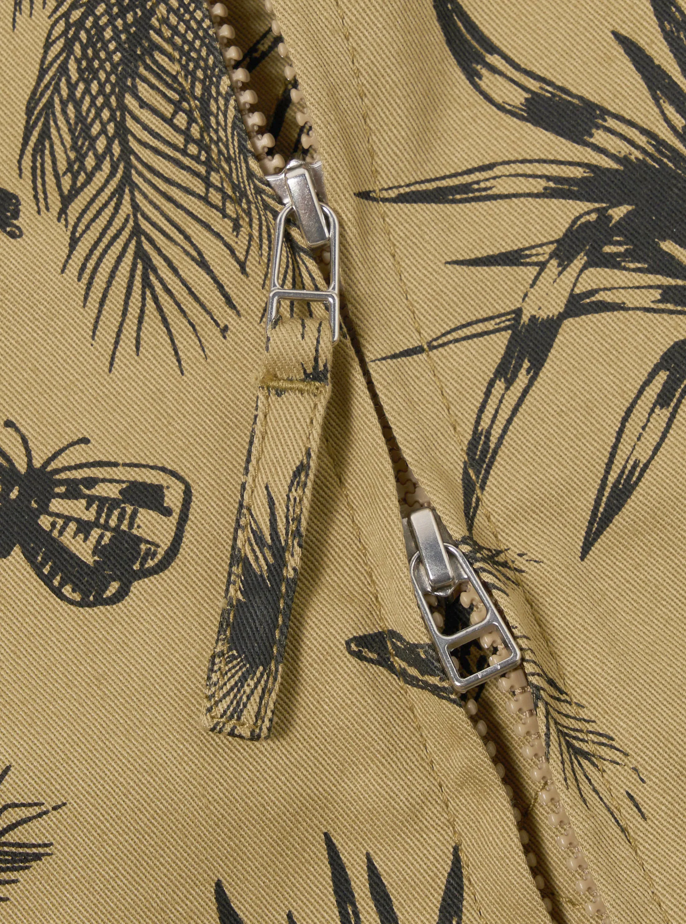 Sand Jungle Toile Twill Windcheater Jacket sold by Universal Works product image thumbnail 5