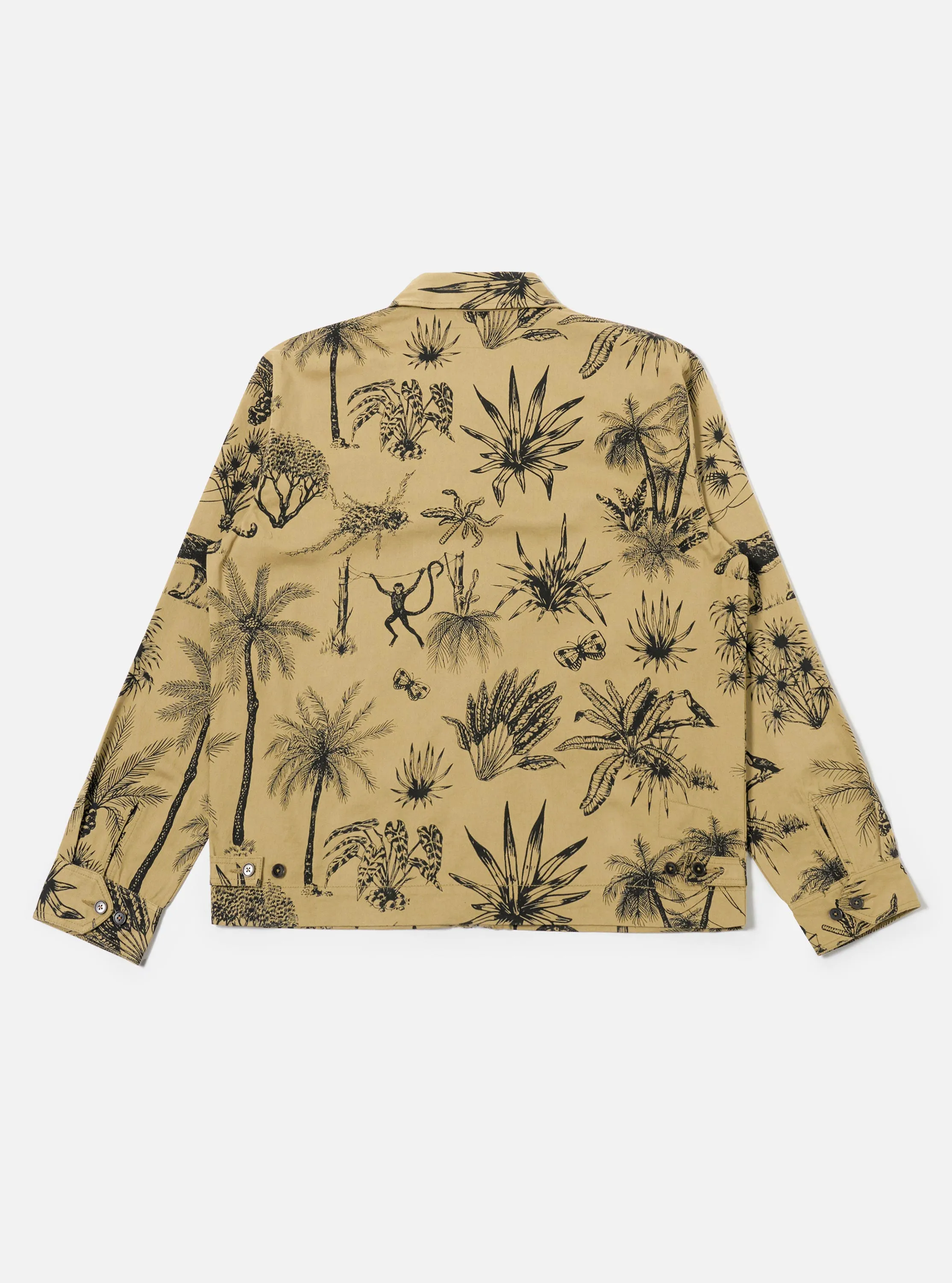 Sand Jungle Toile Twill Windcheater Jacket sold by Universal Works product image thumbnail 3